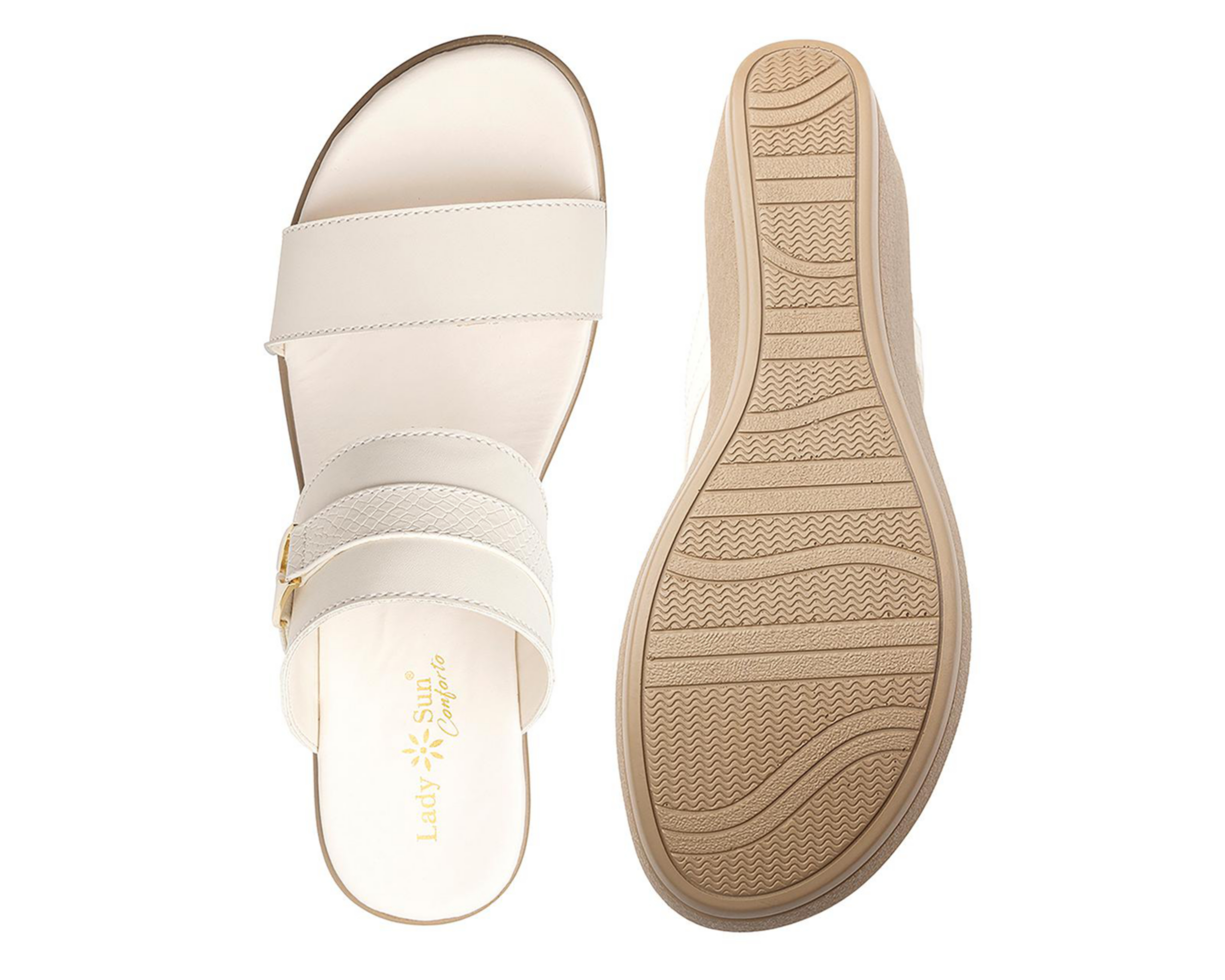 Foto 3 pulgar | Sandalias Confort Lady Sun Conforto para Mujer