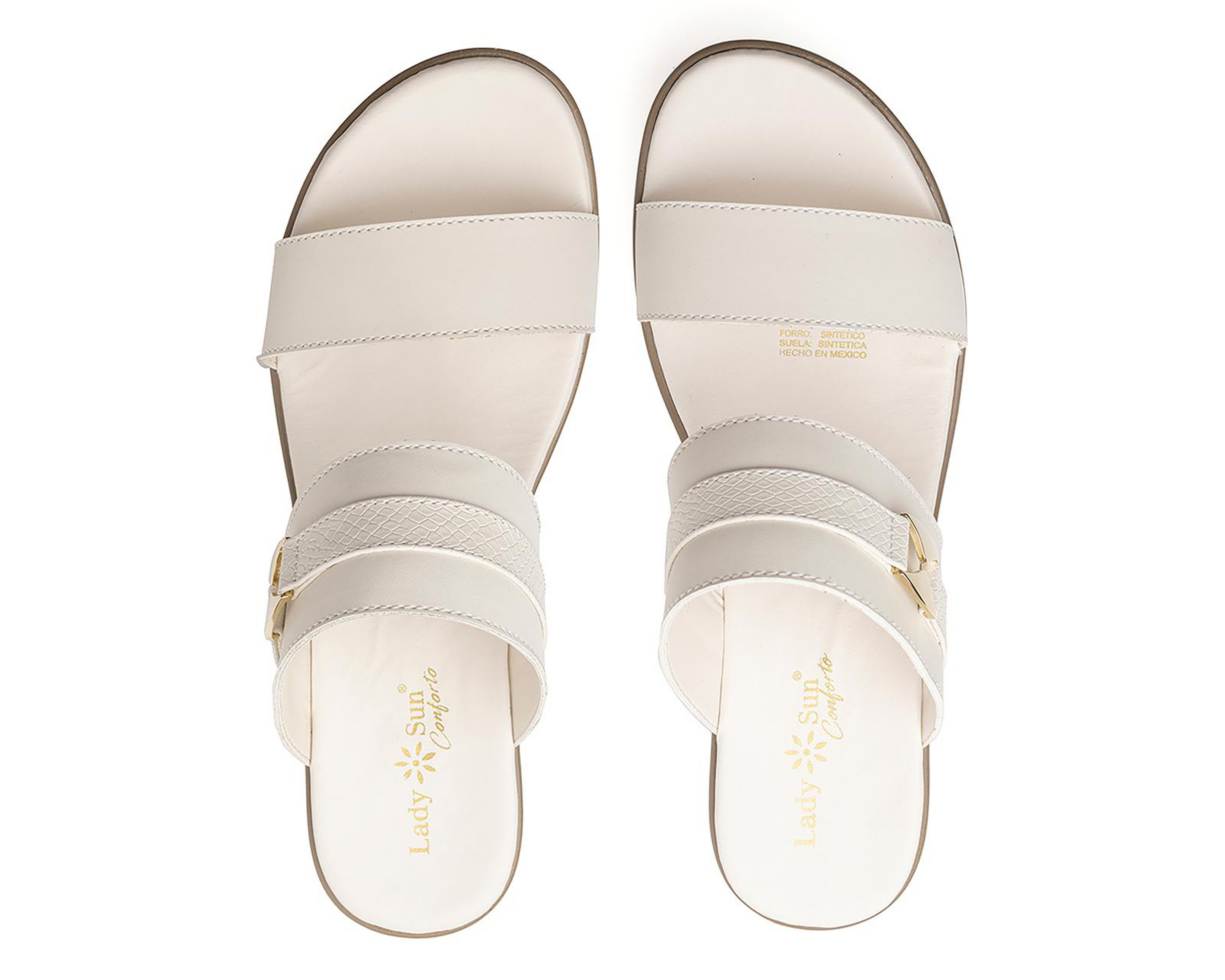 Foto 4 pulgar | Sandalias Confort Lady Sun Conforto para Mujer