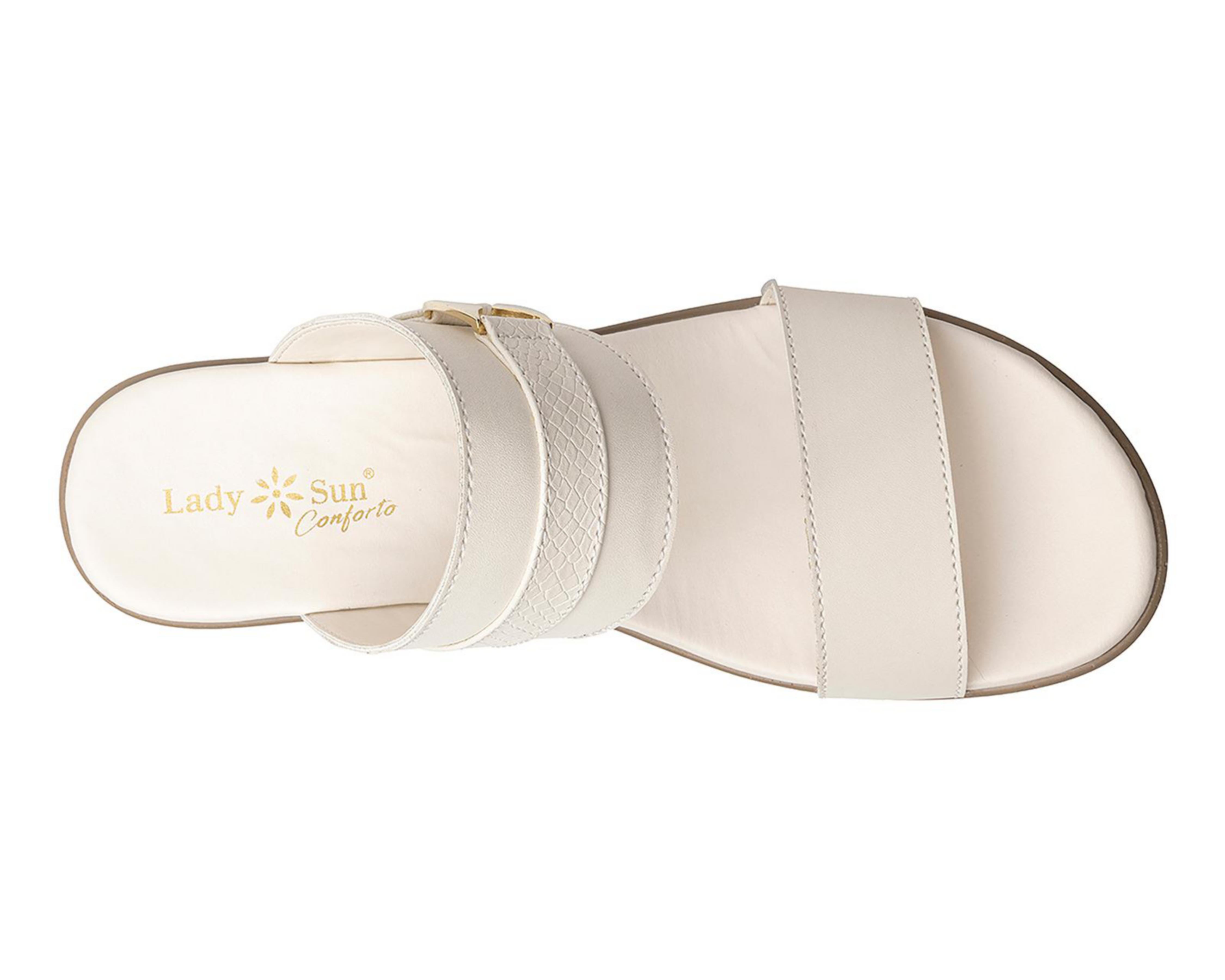 Foto 6 pulgar | Sandalias Confort Lady Sun Conforto para Mujer