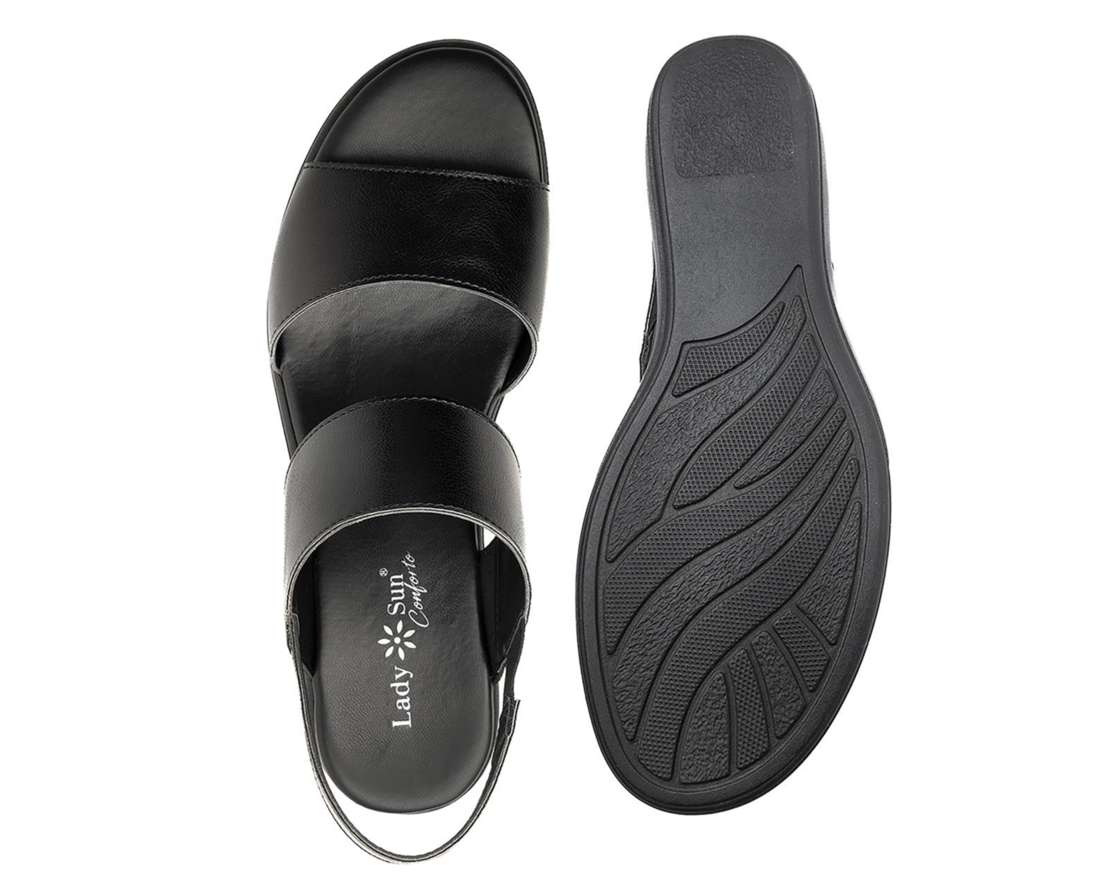 Foto 3 pulgar | Sandalias Confort Lady Sun Conforto para Mujer