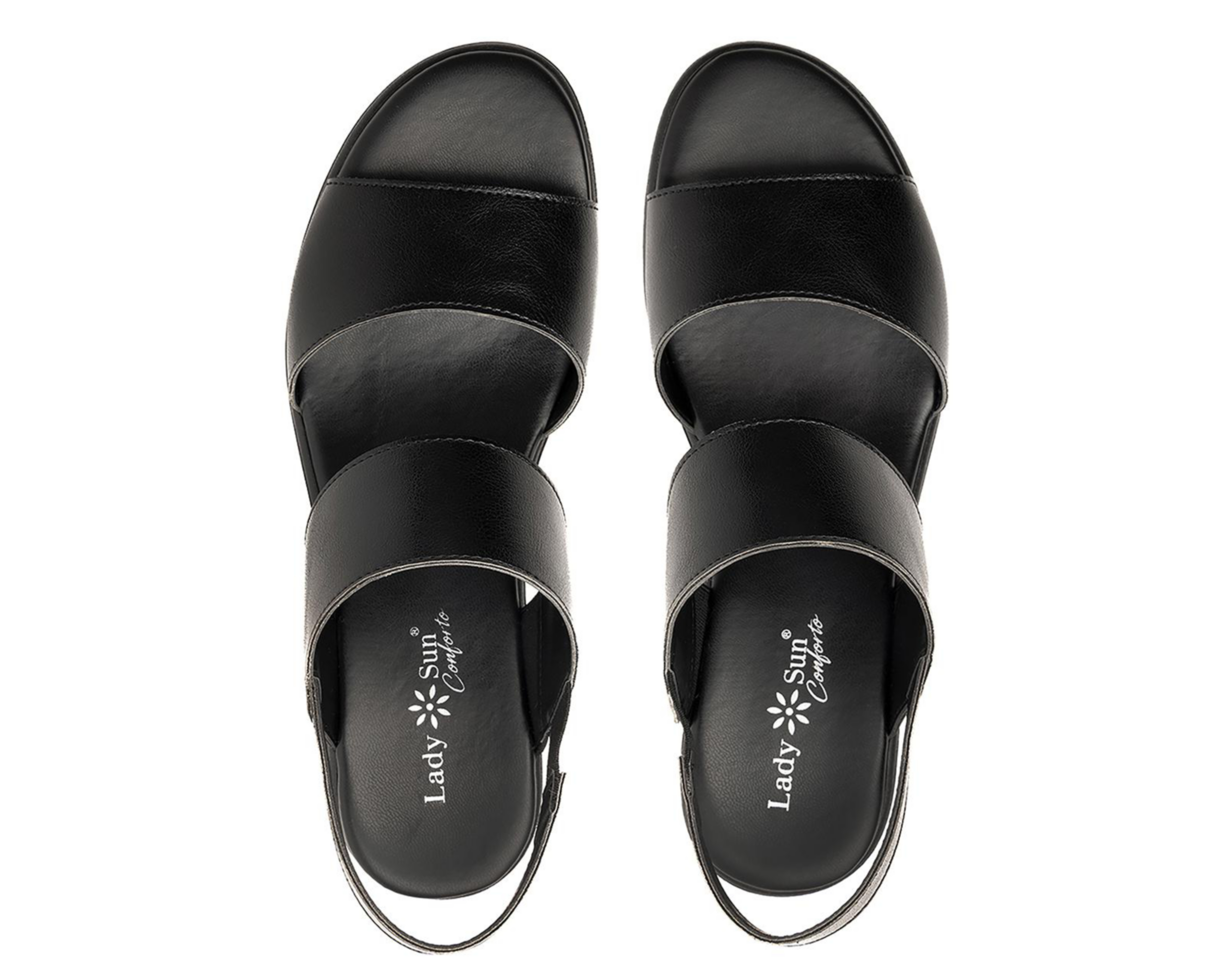 Foto 4 pulgar | Sandalias Confort Lady Sun Conforto para Mujer