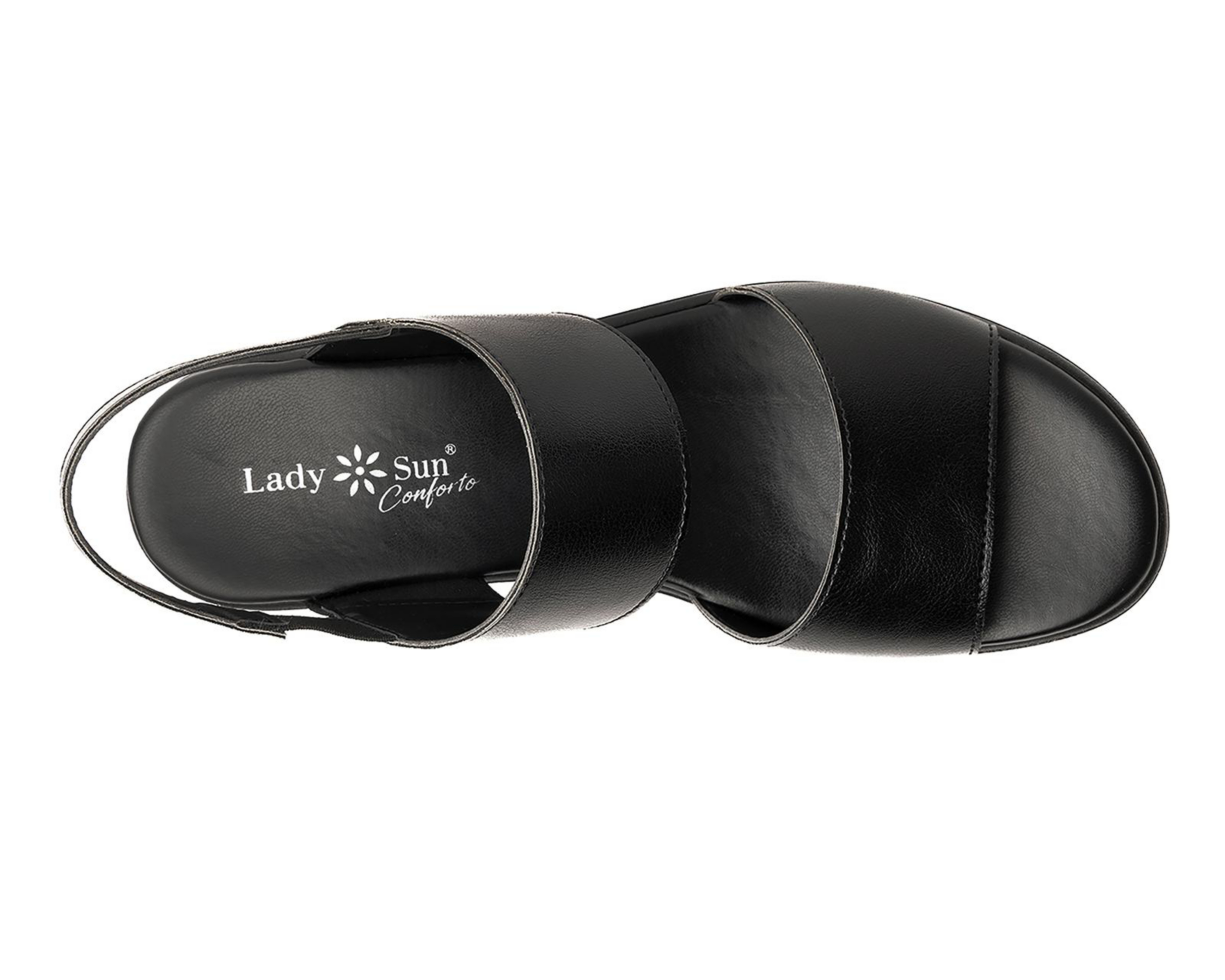 Foto 6 pulgar | Sandalias Confort Lady Sun Conforto para Mujer
