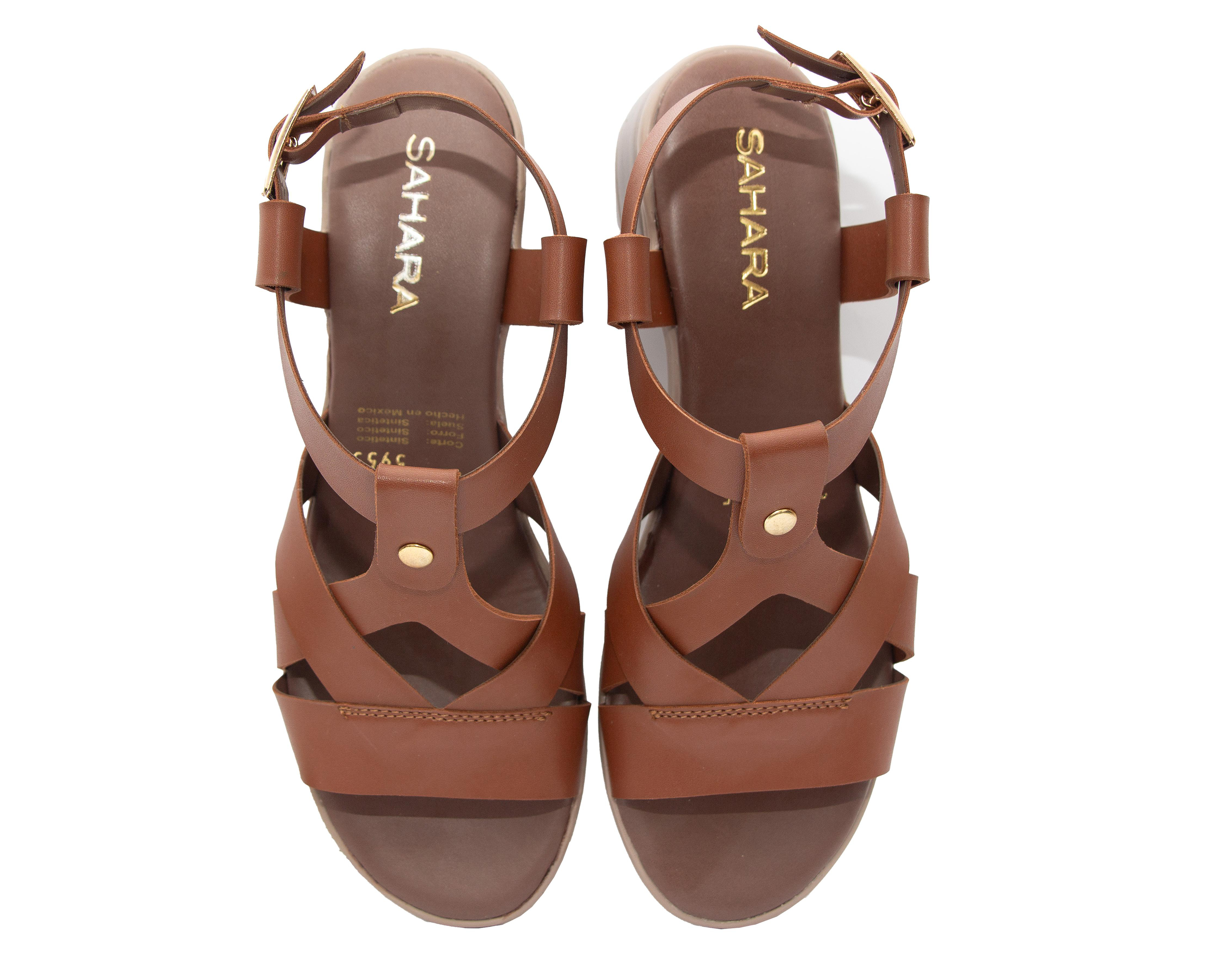 Foto 4 pulgar | Sandalias Casuales Sahara para Mujer