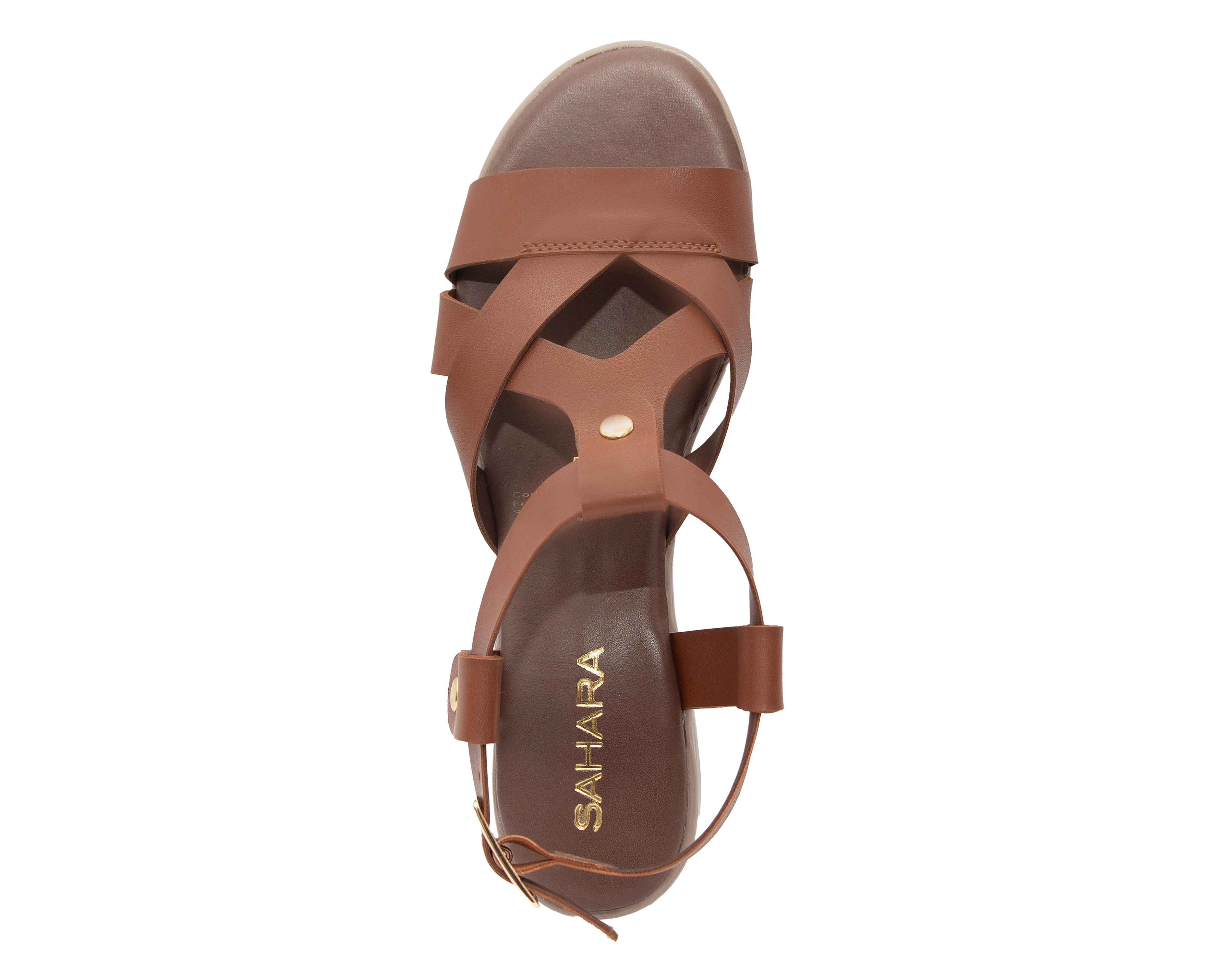 Foto 5 | Sandalias Casuales Sahara para Mujer