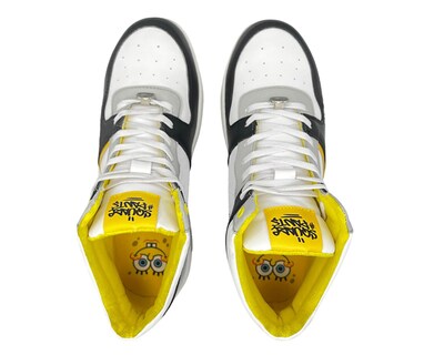 Foto 3 | Tenis Bob Esponja por Refill para Hombre