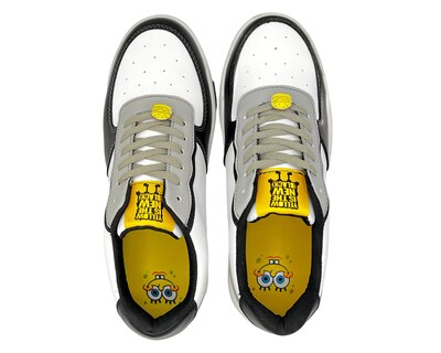 Foto 3 | Tenis Bob Esponja por Refill para Hombre
