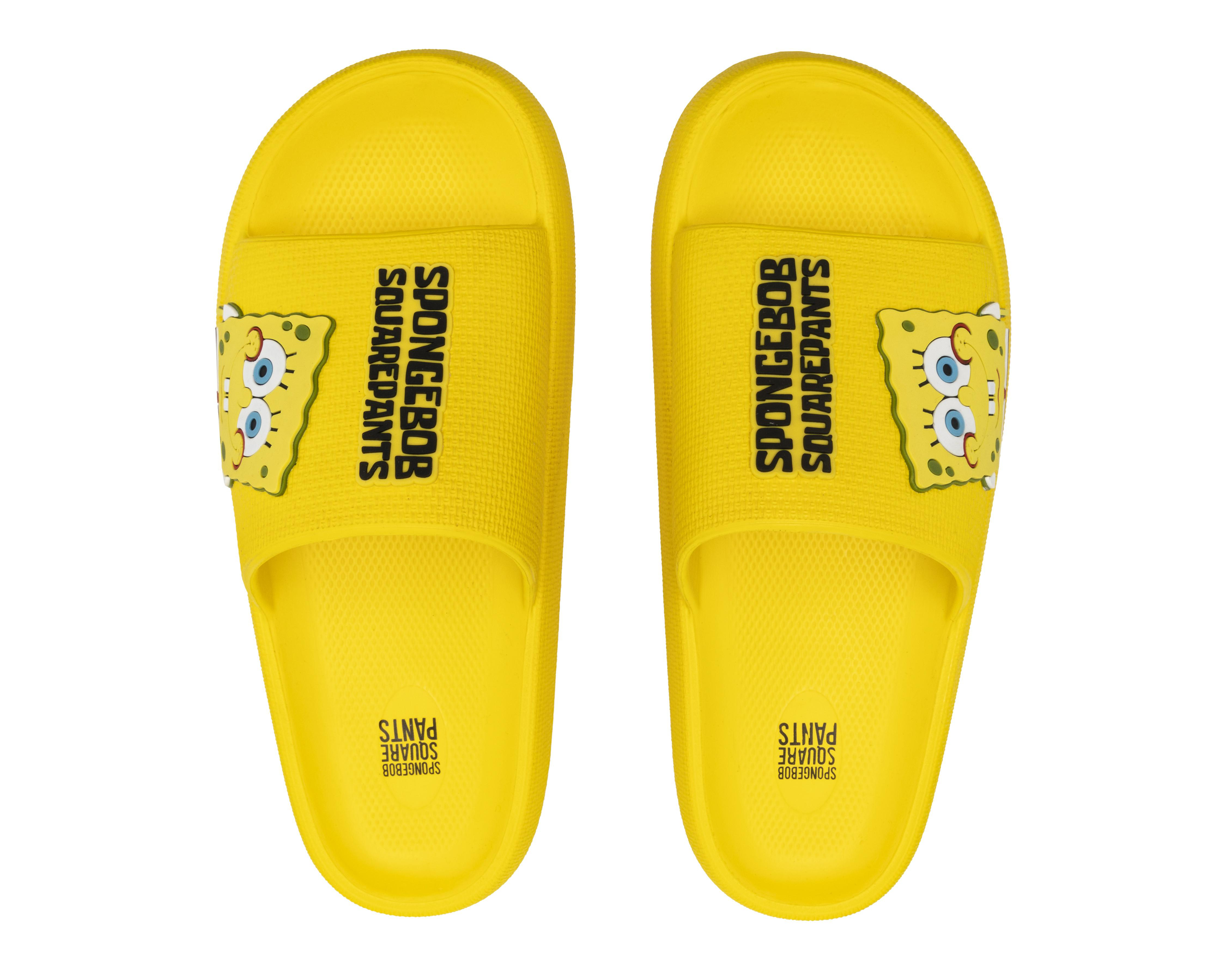 Foto 4 pulgar | Sandalias de Playas Bob Esponja para Hombre