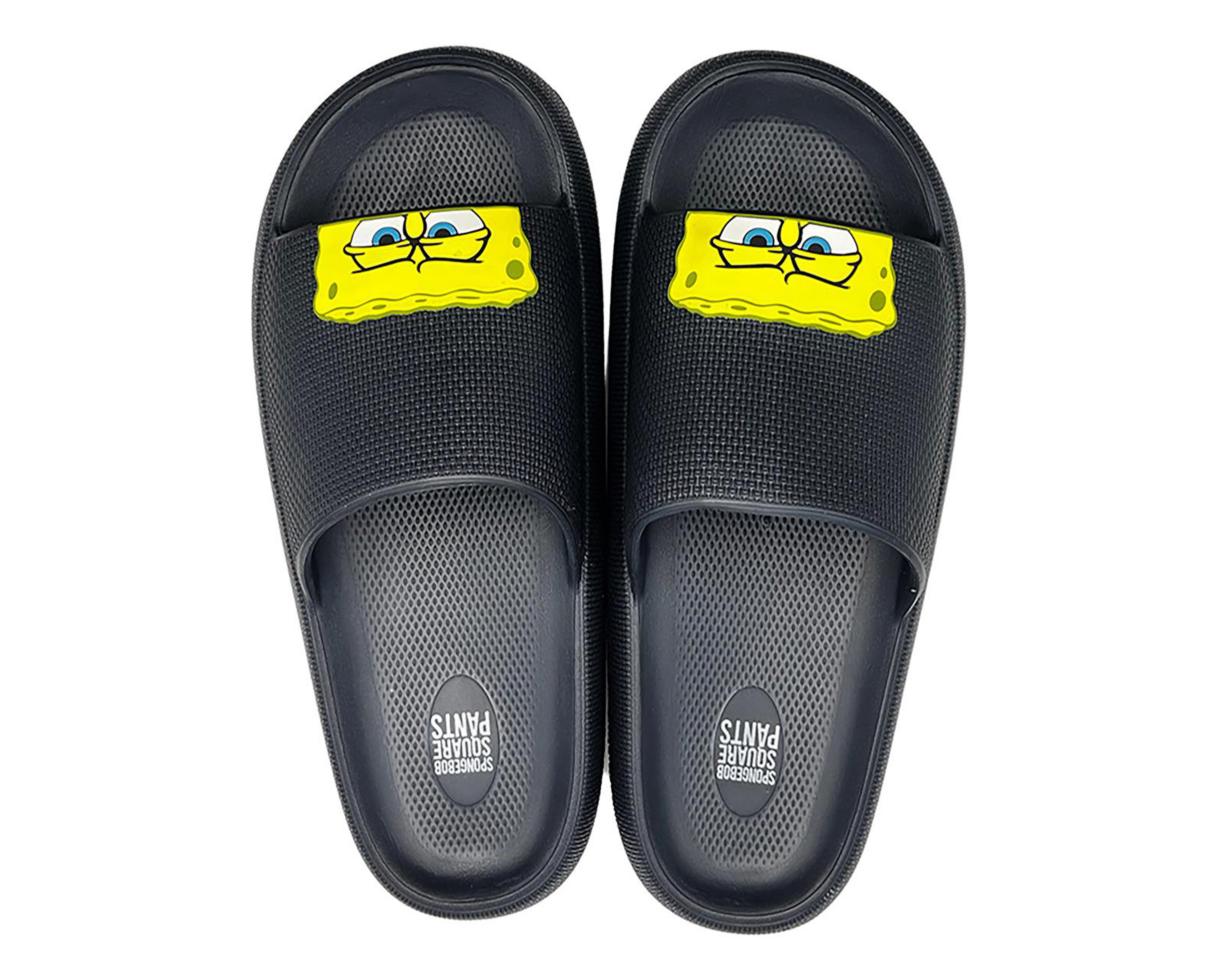 Foto 4 pulgar | Sandalias de Playa Refill Bob Esponja para Hombre