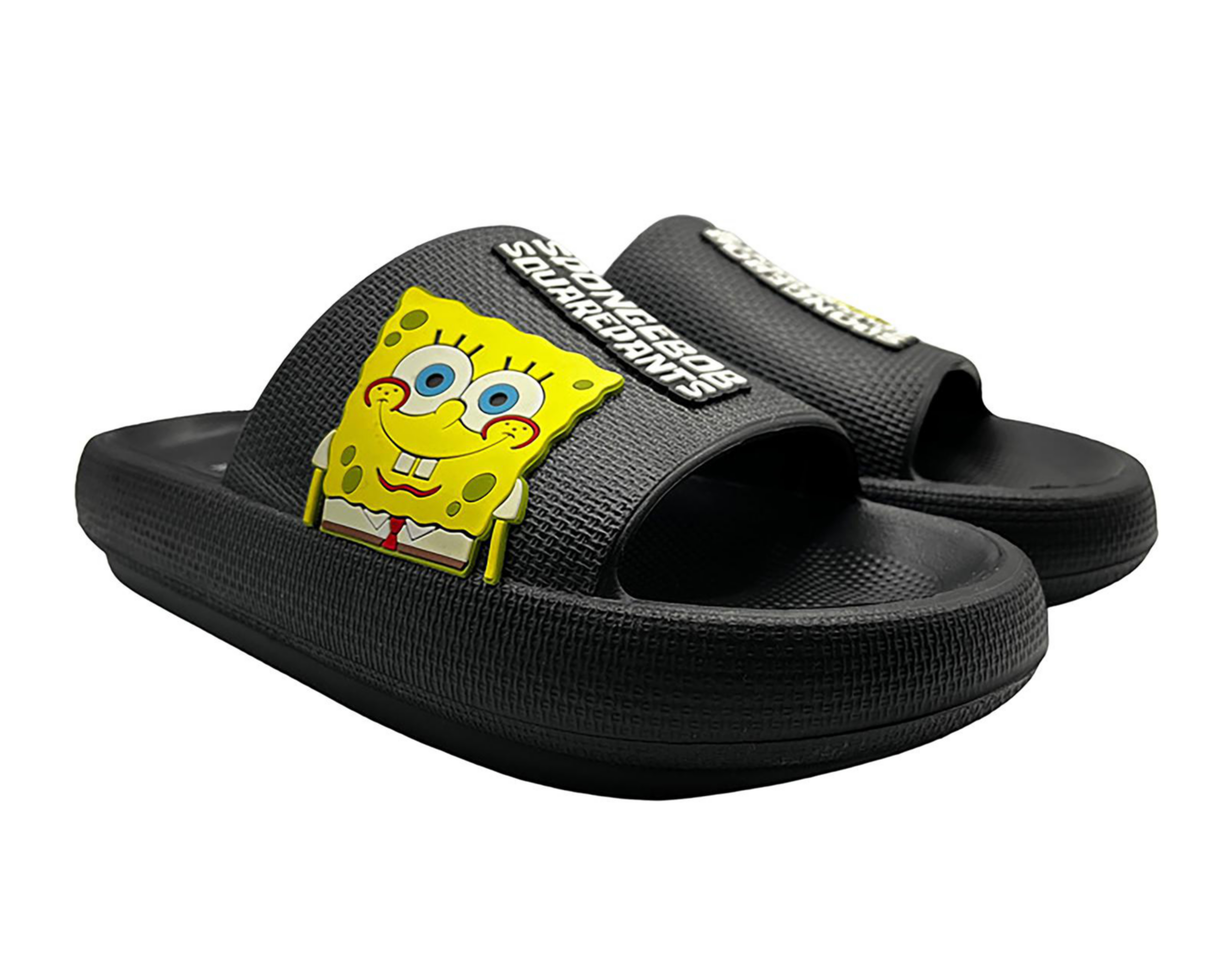 Foto 2 pulgar | Sandalias de Playa Refill Bob Esponja para Hombre