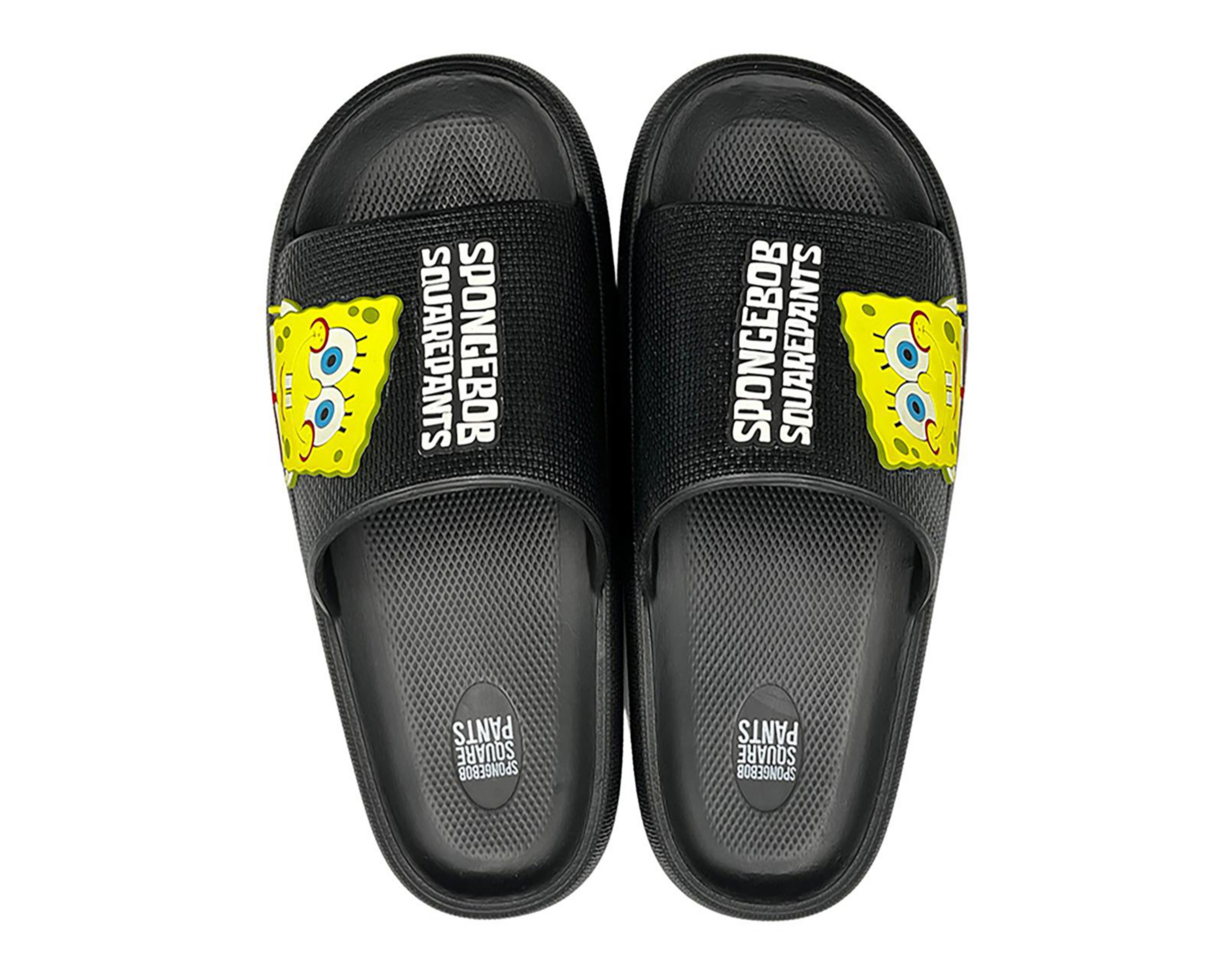 Foto 4 pulgar | Sandalias de Playa Refill Bob Esponja para Hombre