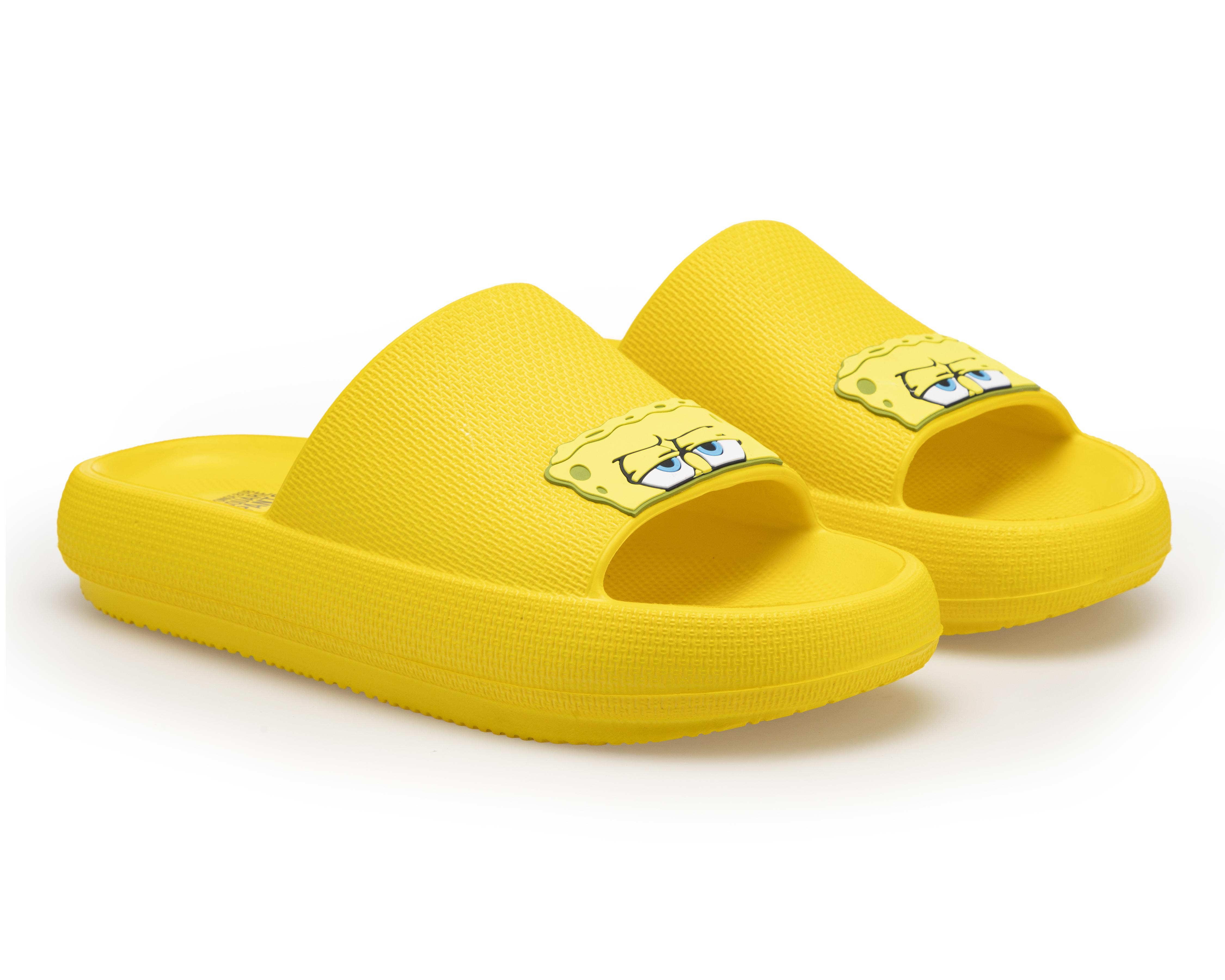 Sandalias de Playa Refill Bob Esponja para Hombre