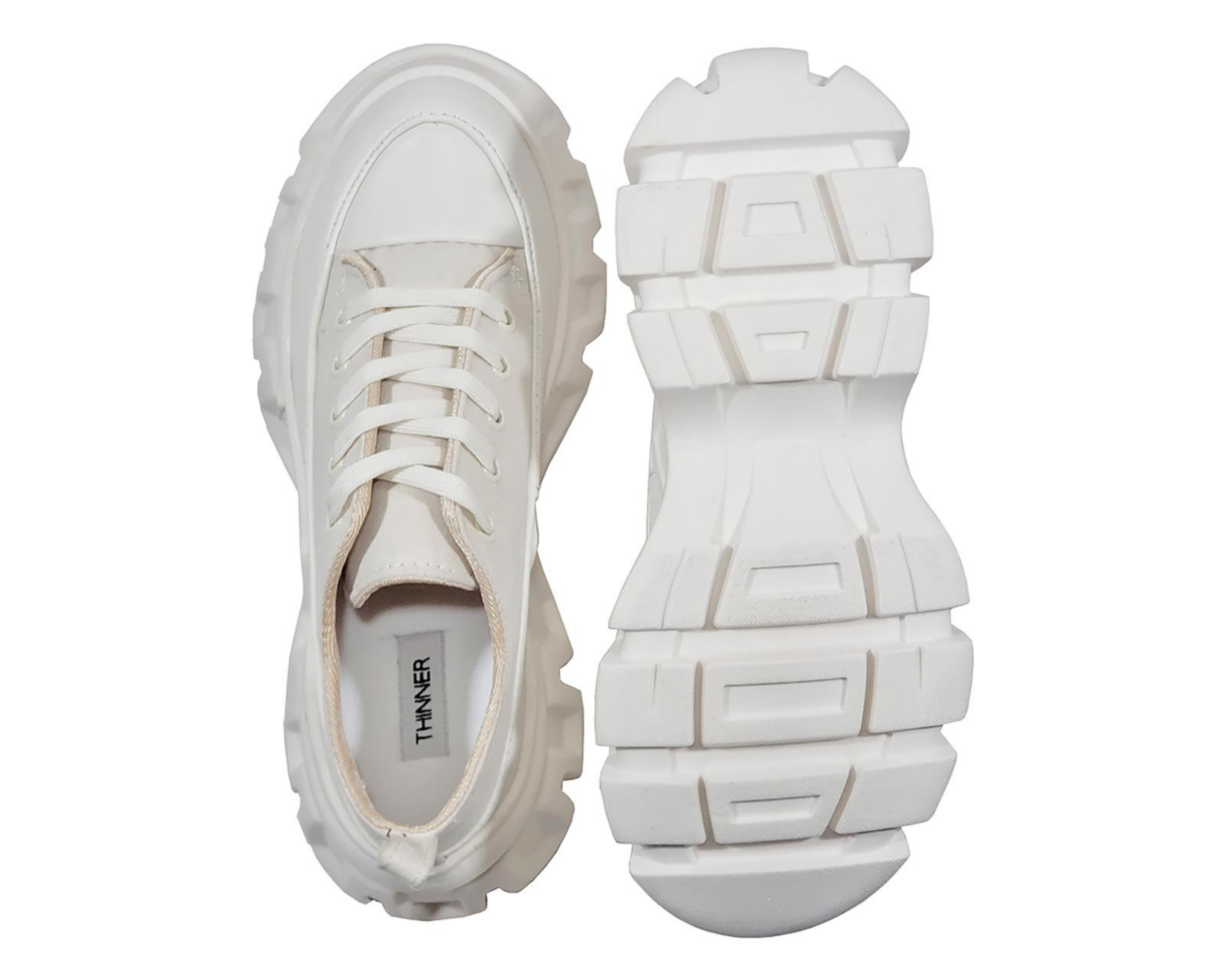 Foto 3 pulgar | Tenis Casuales Thinner para Mujer