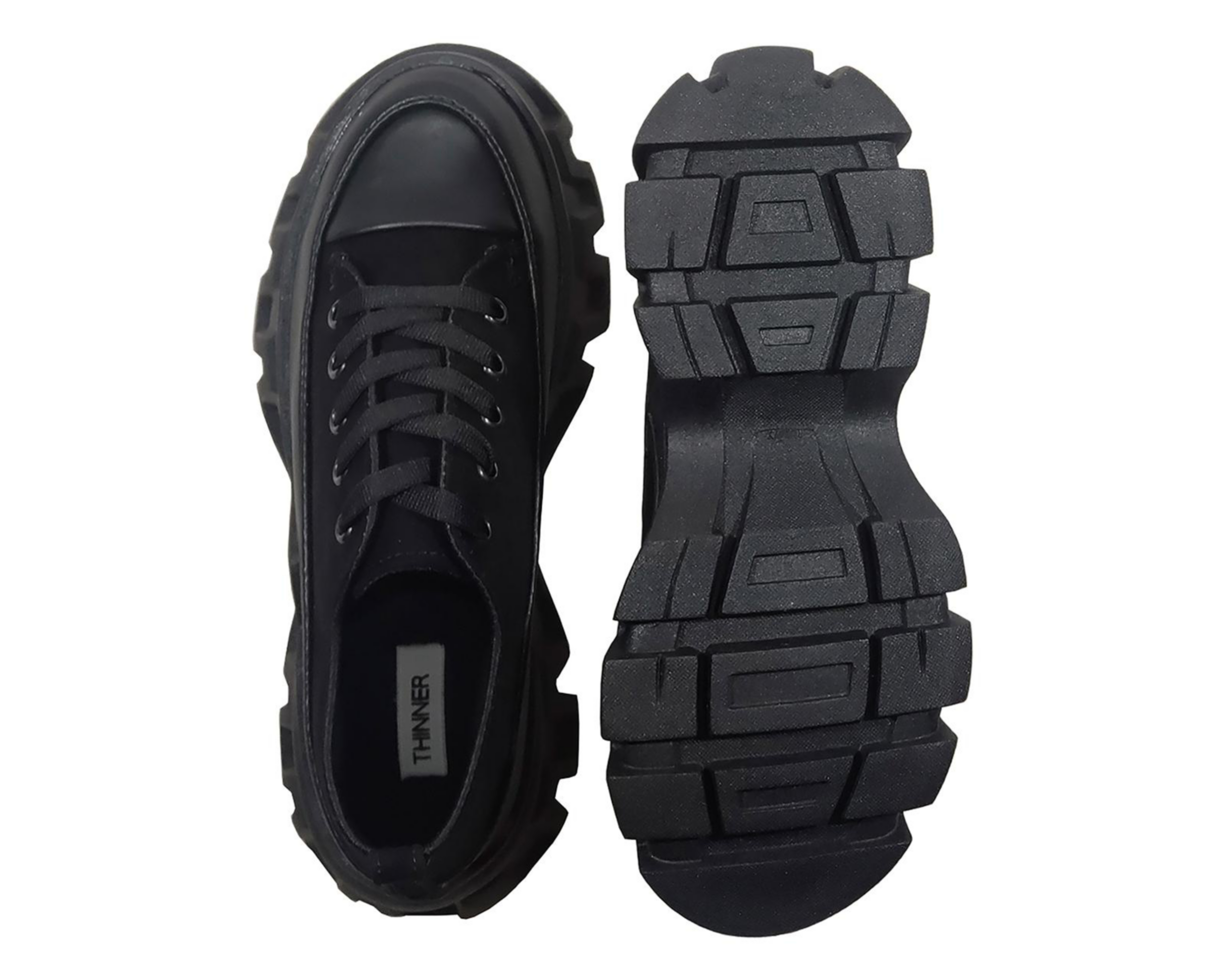 Foto 3 pulgar | Tenis Casuales Thinner para Mujer