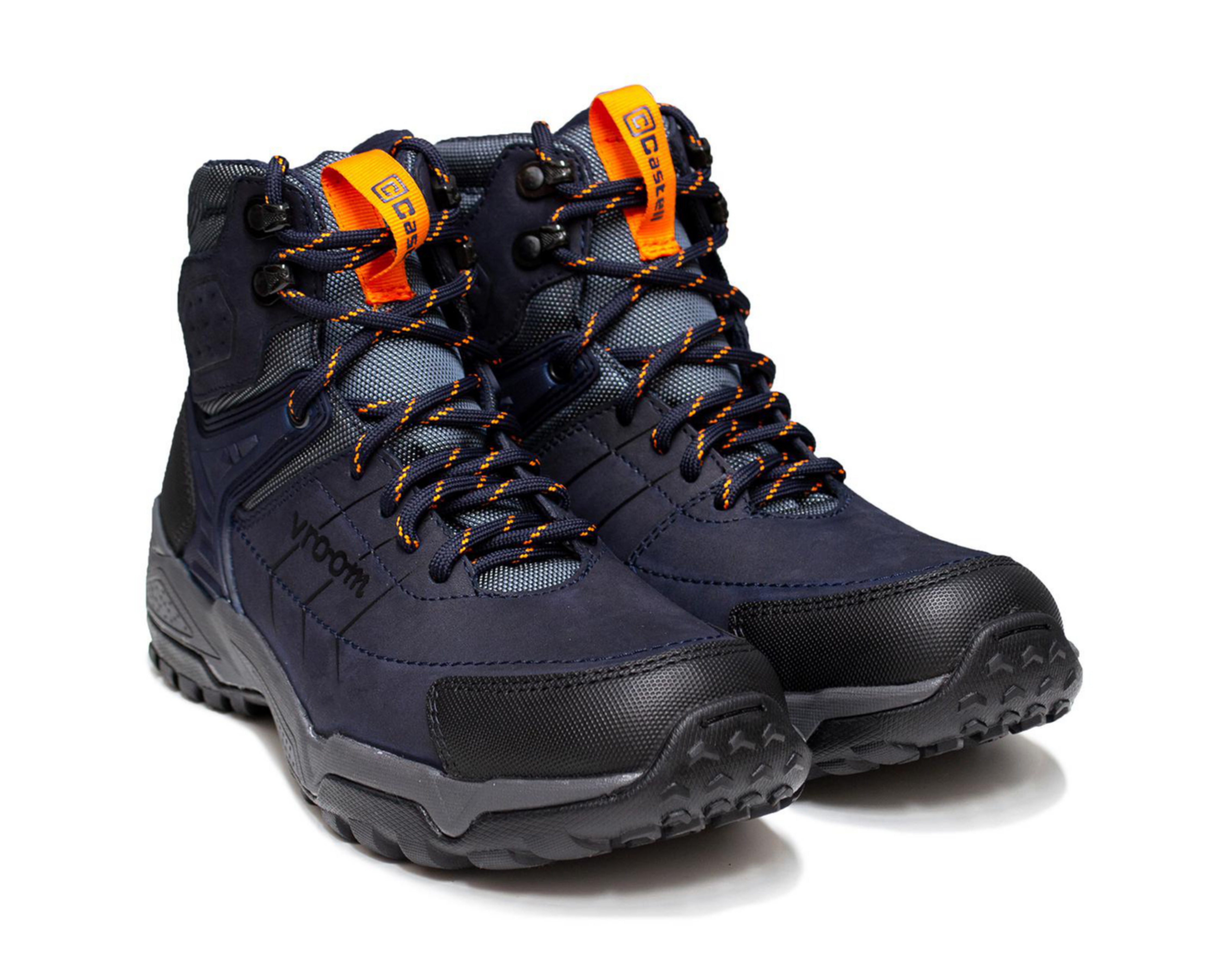 Foto 2 pulgar | Botas Outdoor Omar Castell de Piel para Hombre