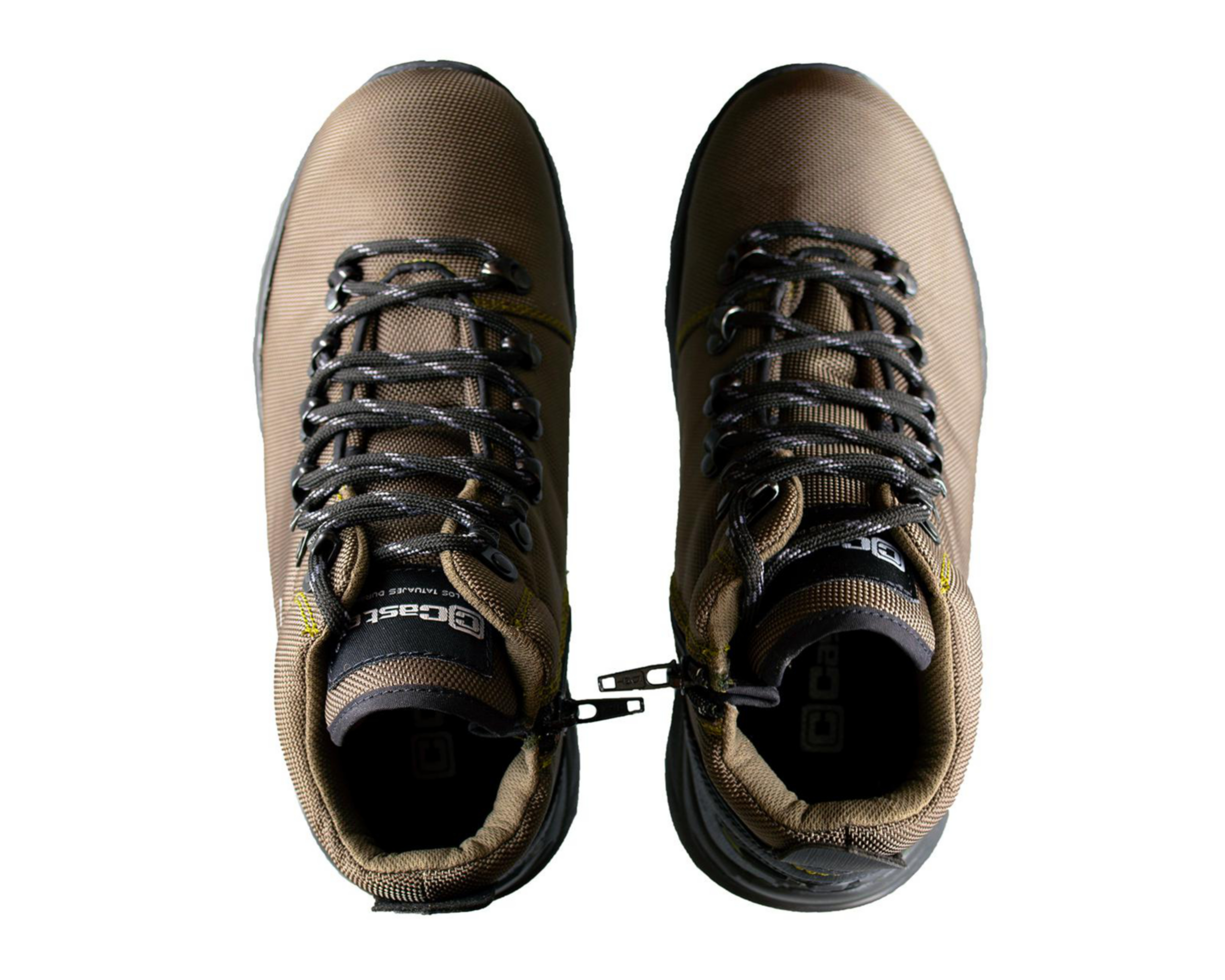 Foto 3 | Botas Outdoor Omar Castell para Hombre