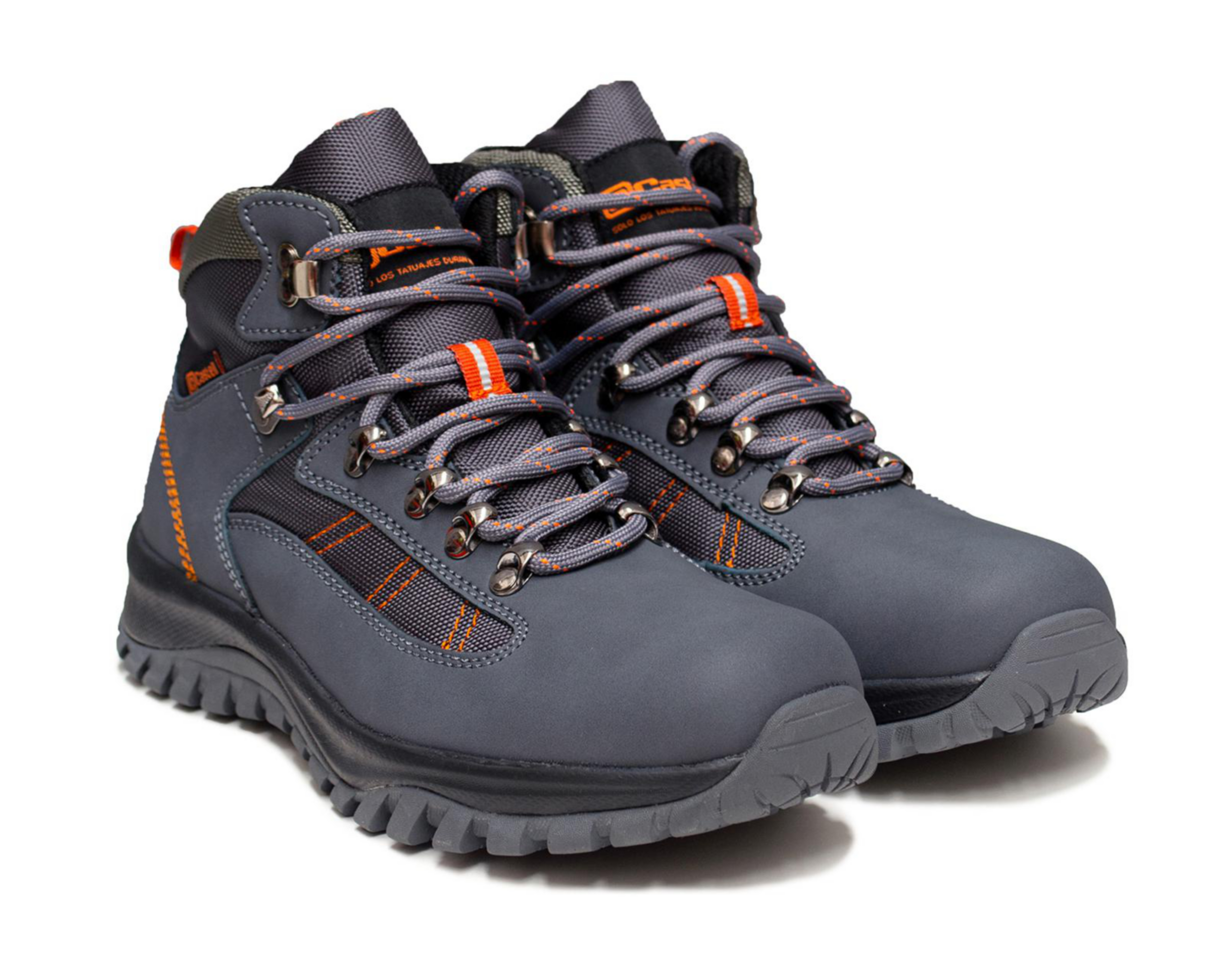 Foto 1 | Botas Outdoor Omar Castell para Hombre