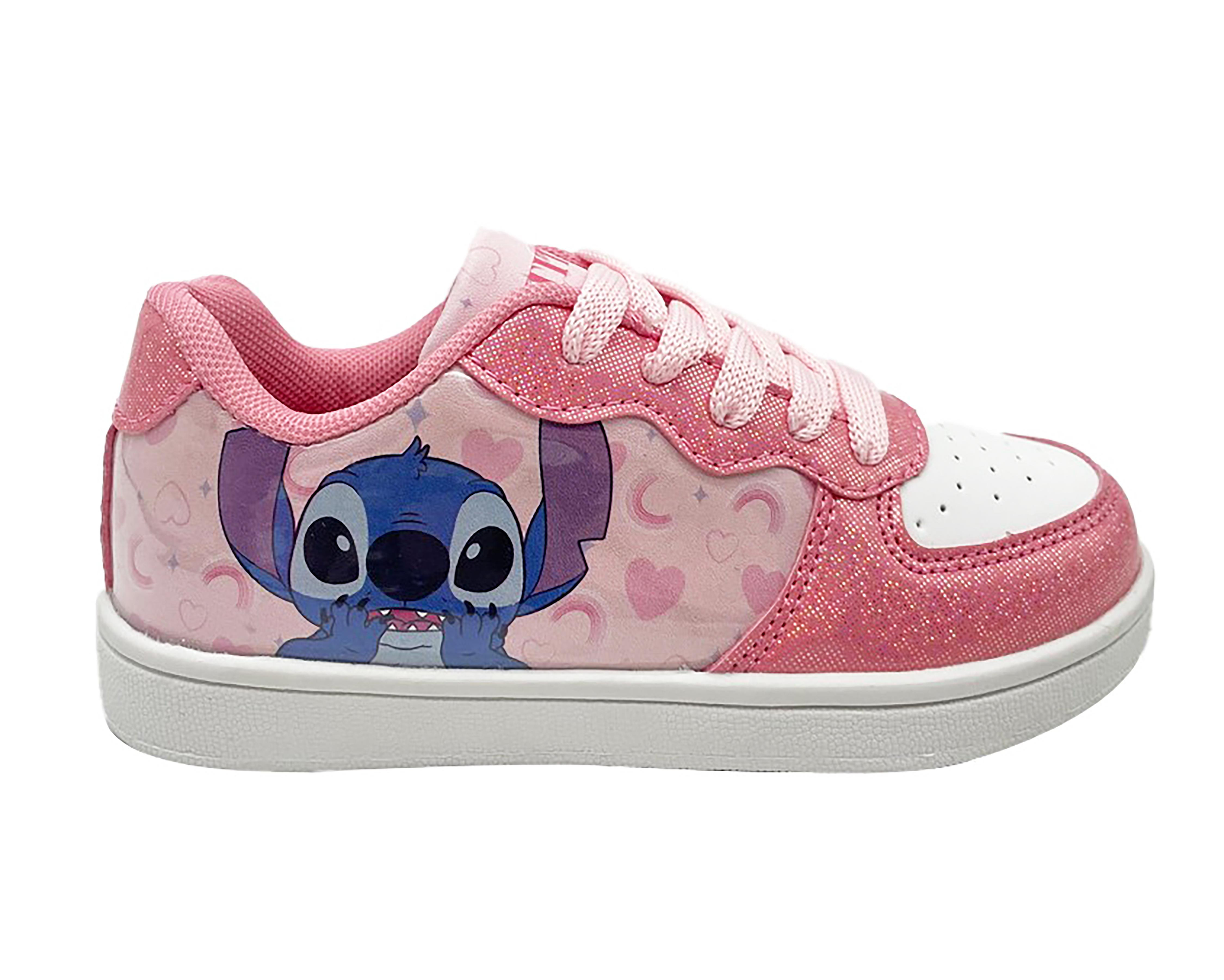 Foto 4 pulgar | Tenis Disney Stitch para Niña