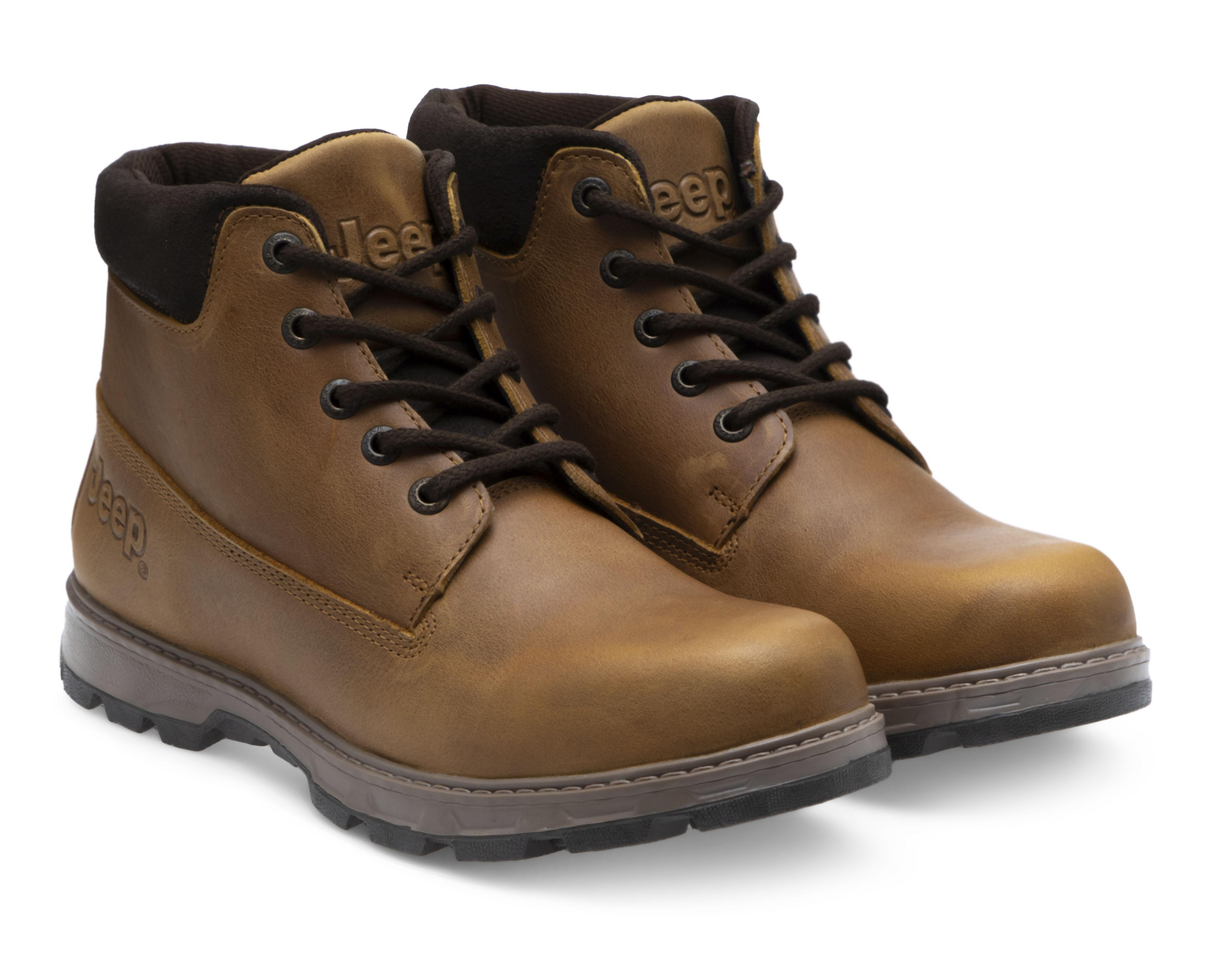 Botas Casuales Jeep de Piel para Hombre