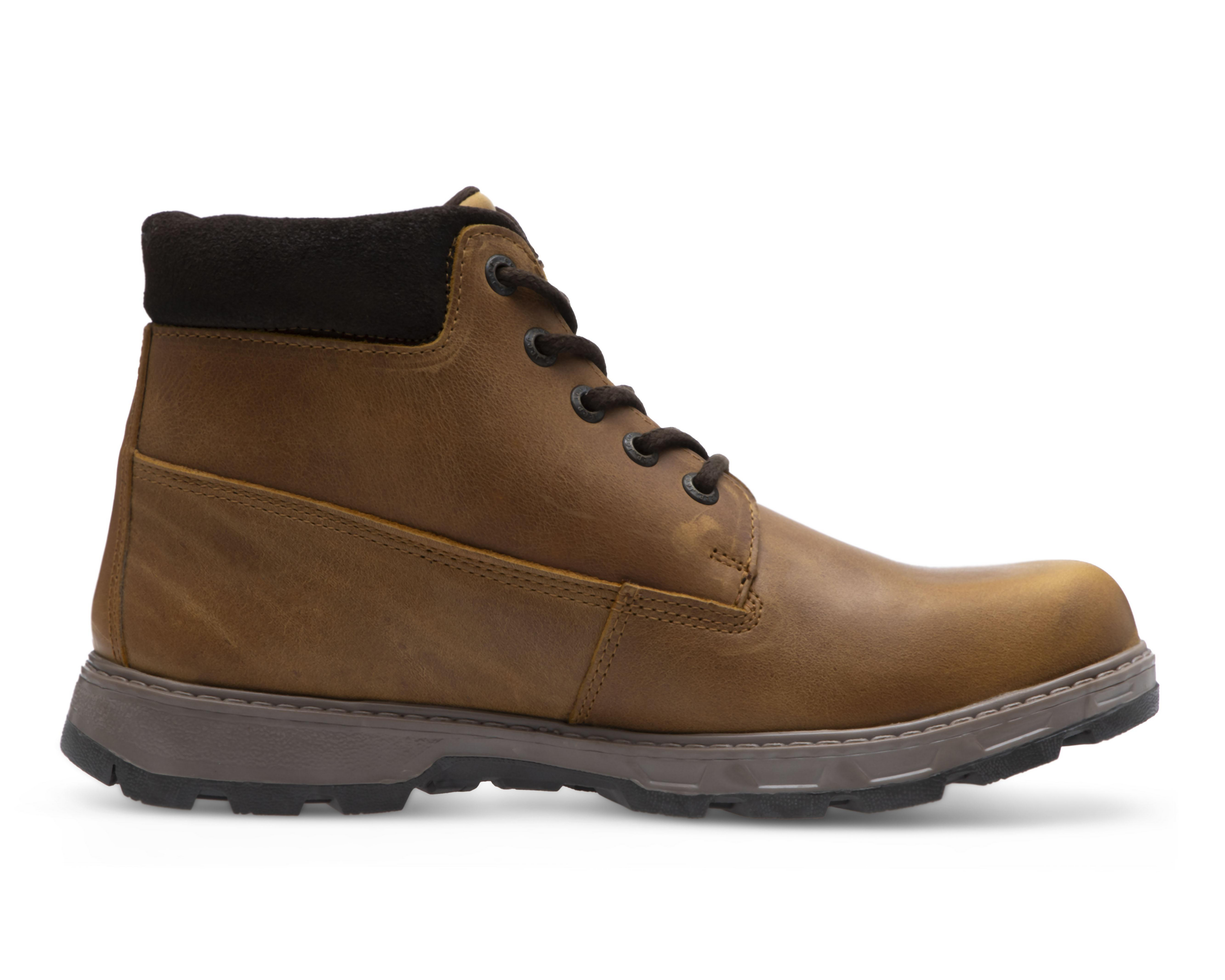 Foto 5 pulgar | Botas Casuales Jeep de Piel para Hombre