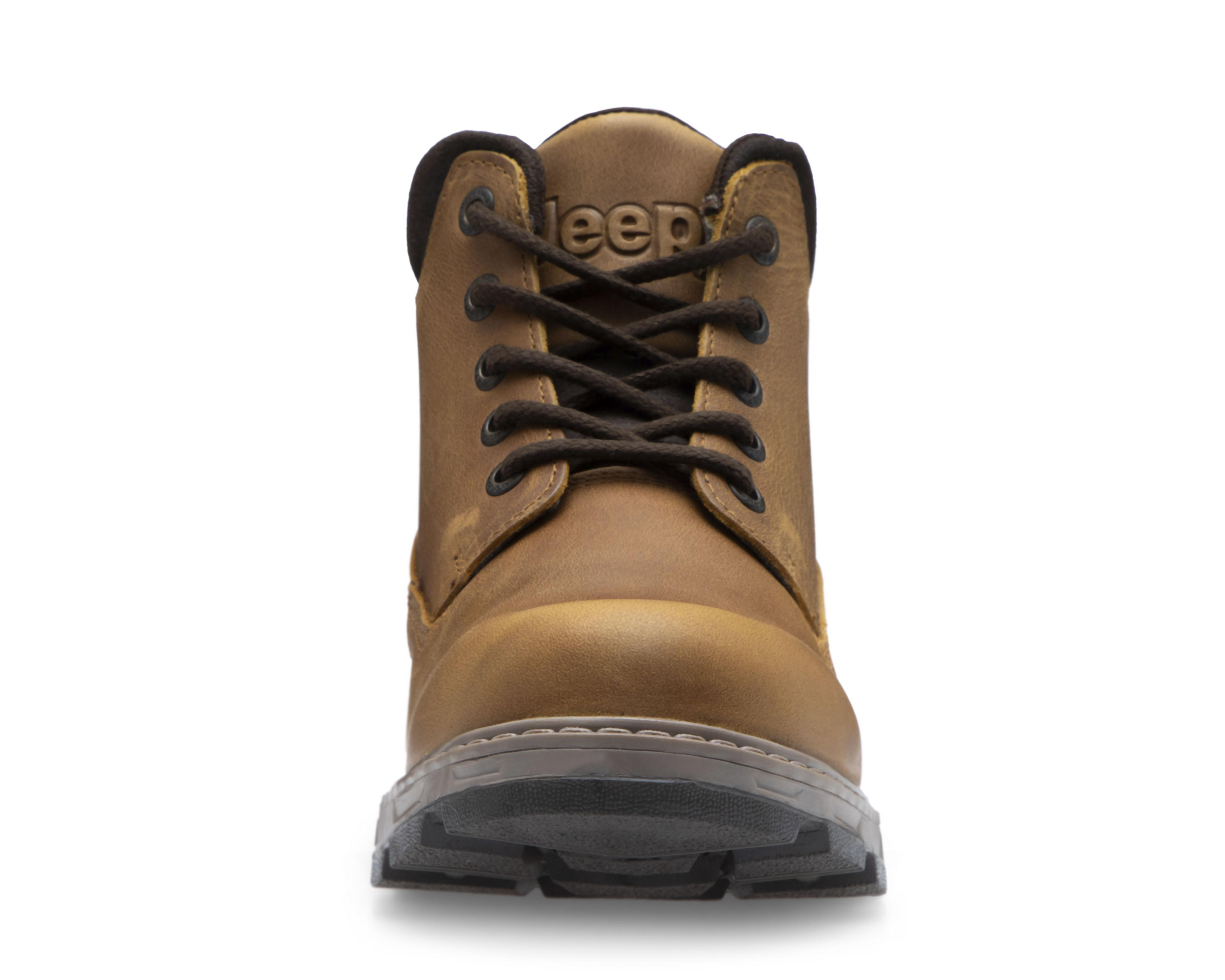 Foto 6 pulgar | Botas Casuales Jeep de Piel para Hombre