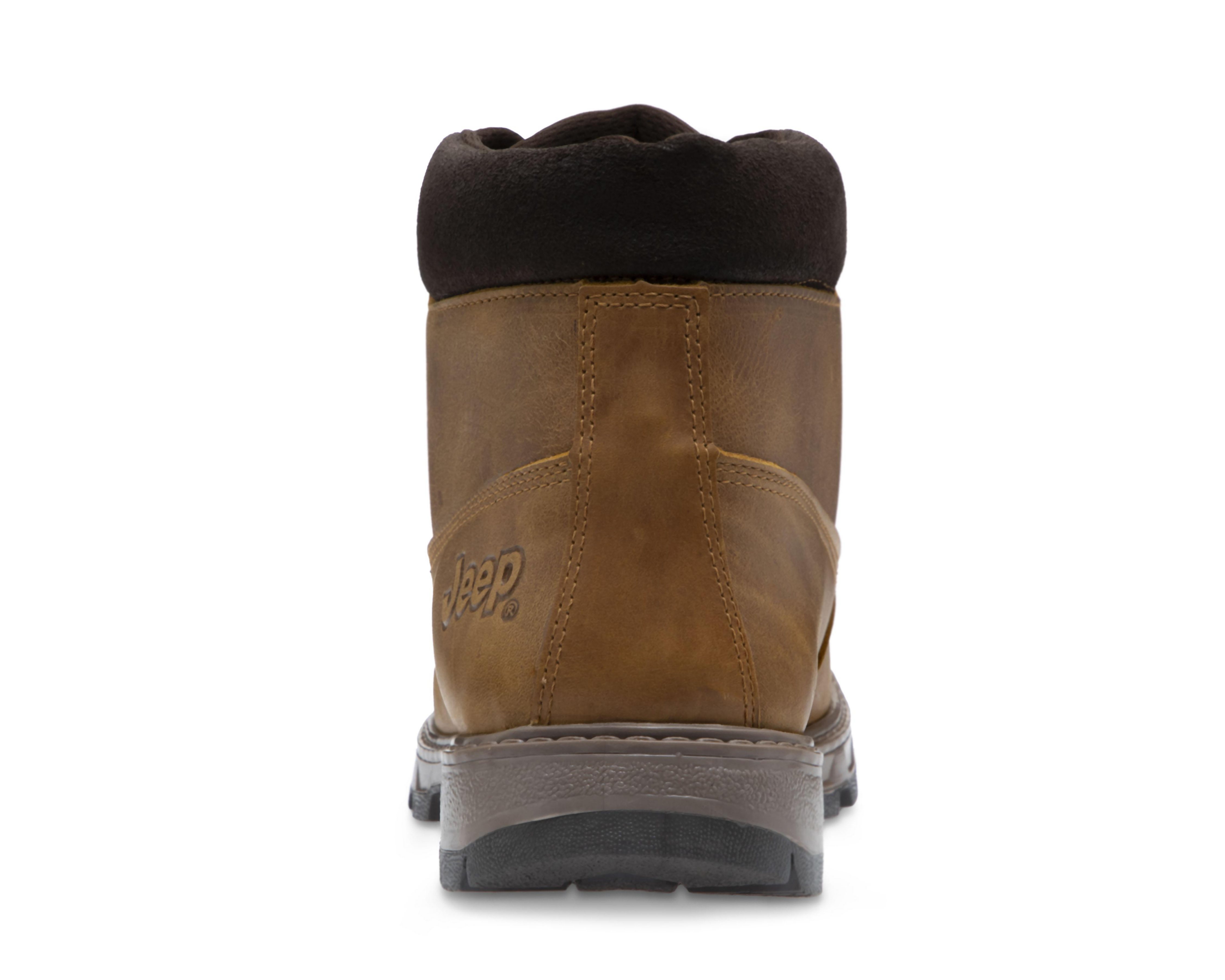 Foto 7 pulgar | Botas Casuales Jeep de Piel para Hombre