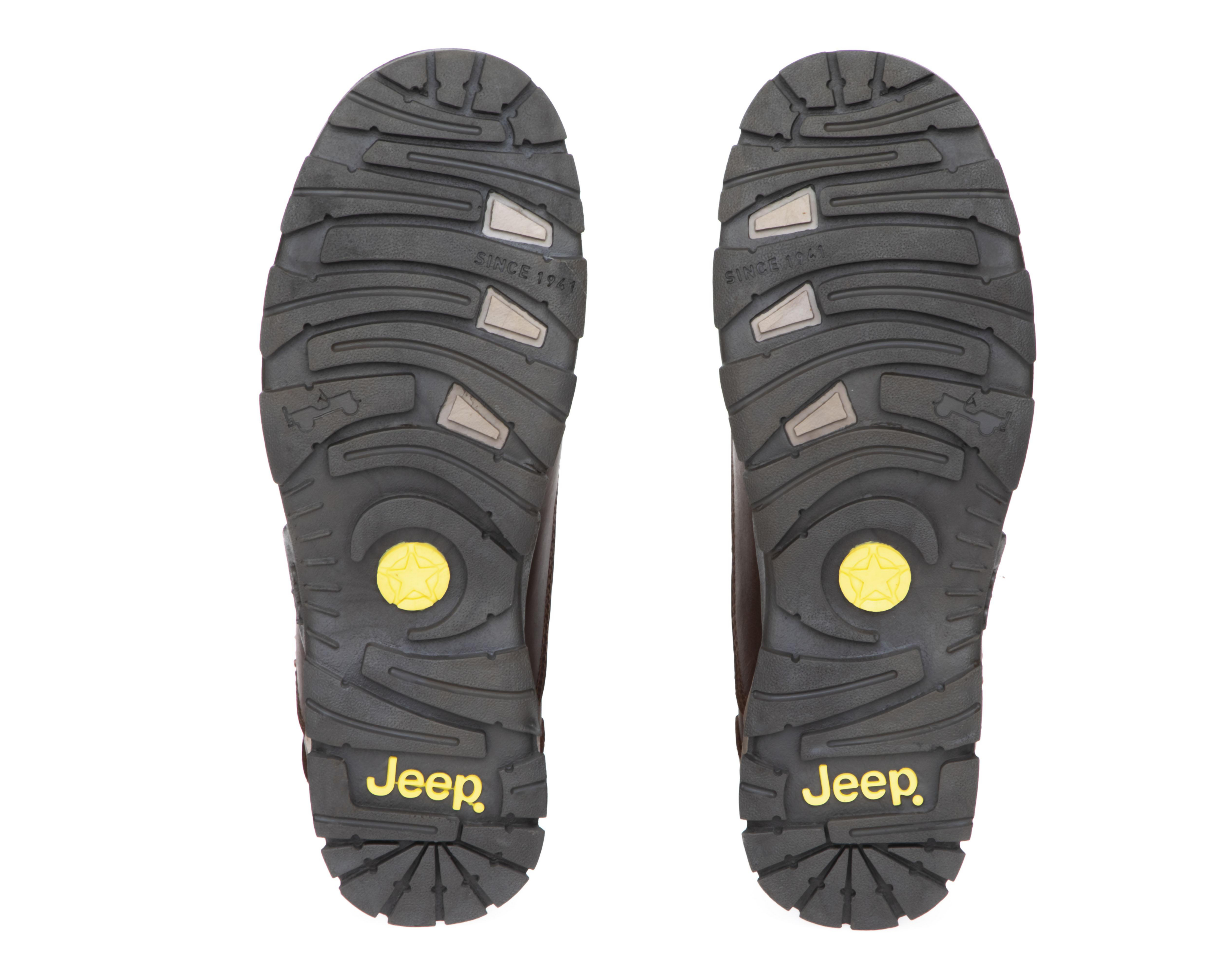 Foto 2 | Botas Casuales Jeep de Piel para Hombre