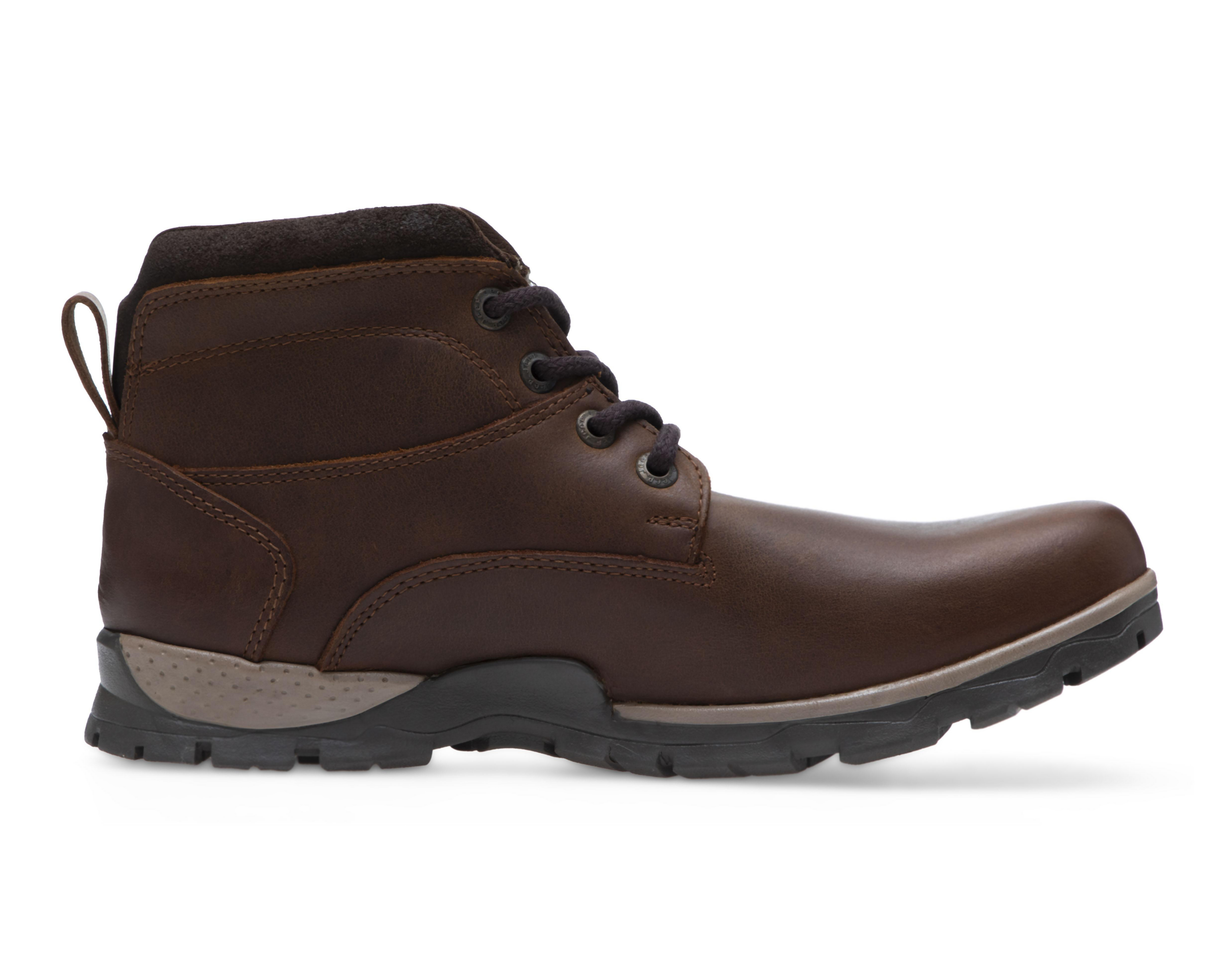 Foto 4 | Botas Casuales Jeep de Piel para Hombre