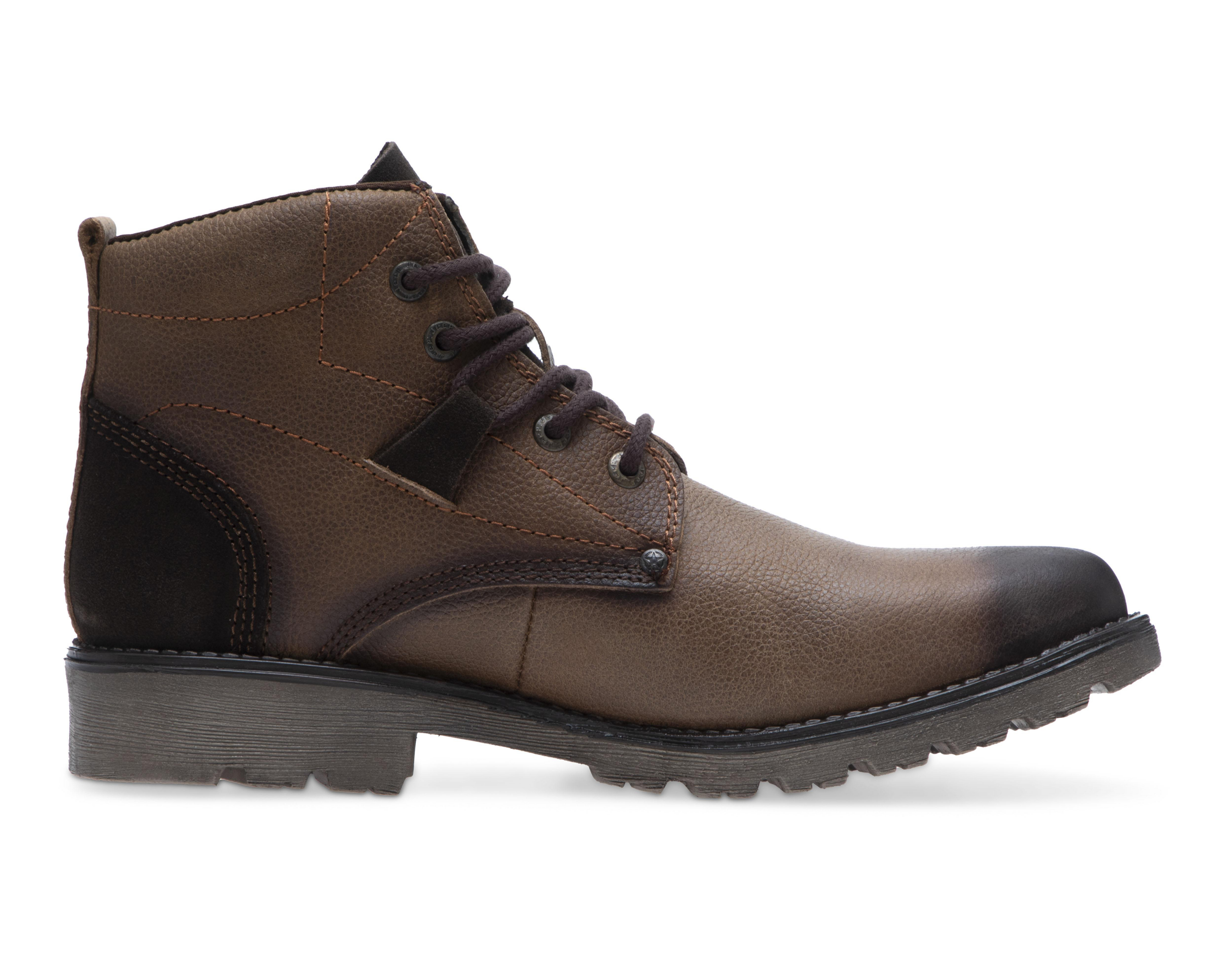 Foto 5 pulgar | Botas Casuales Jeep de Piel para Hombre