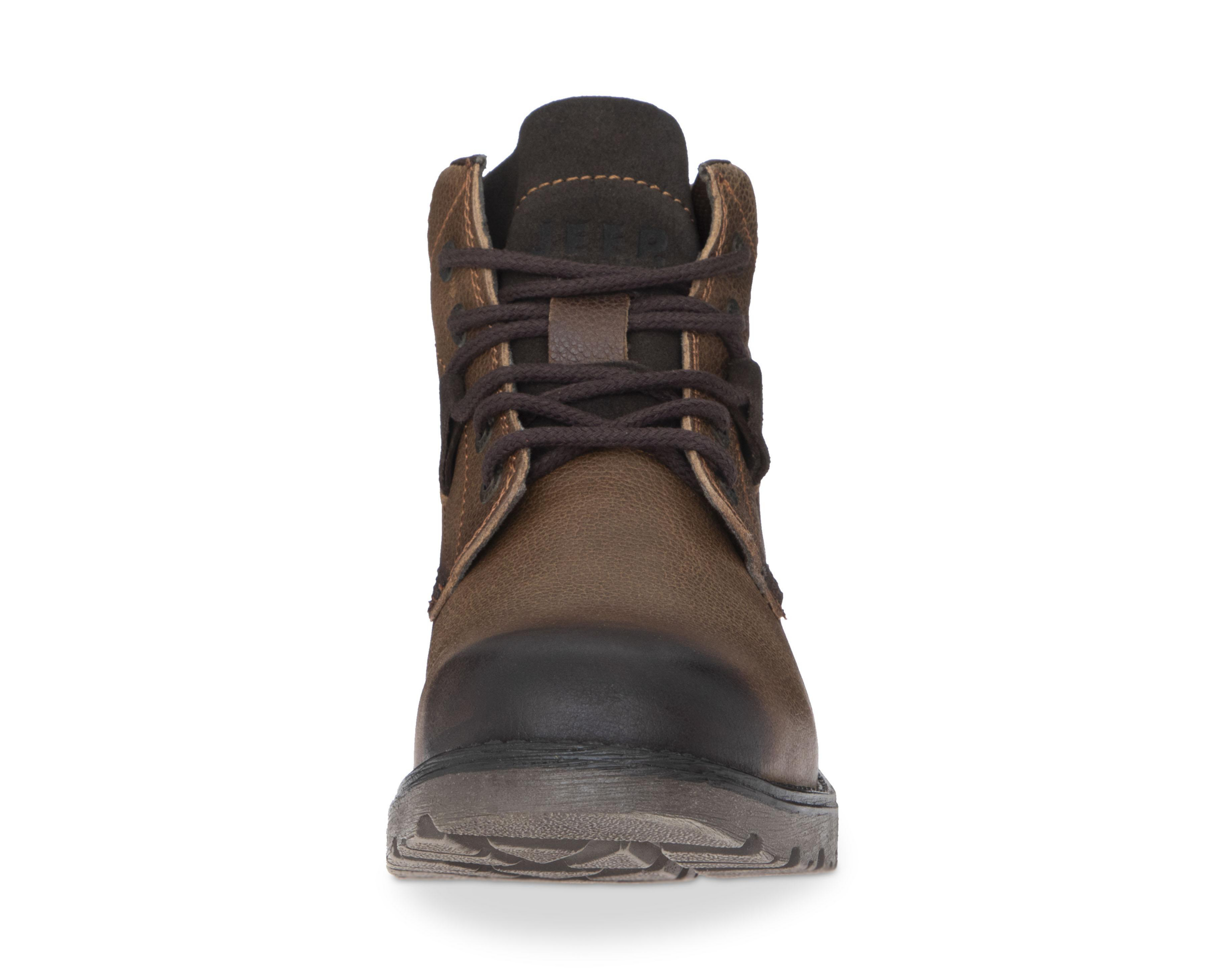 Foto 5 | Botas Casuales Jeep de Piel para Hombre