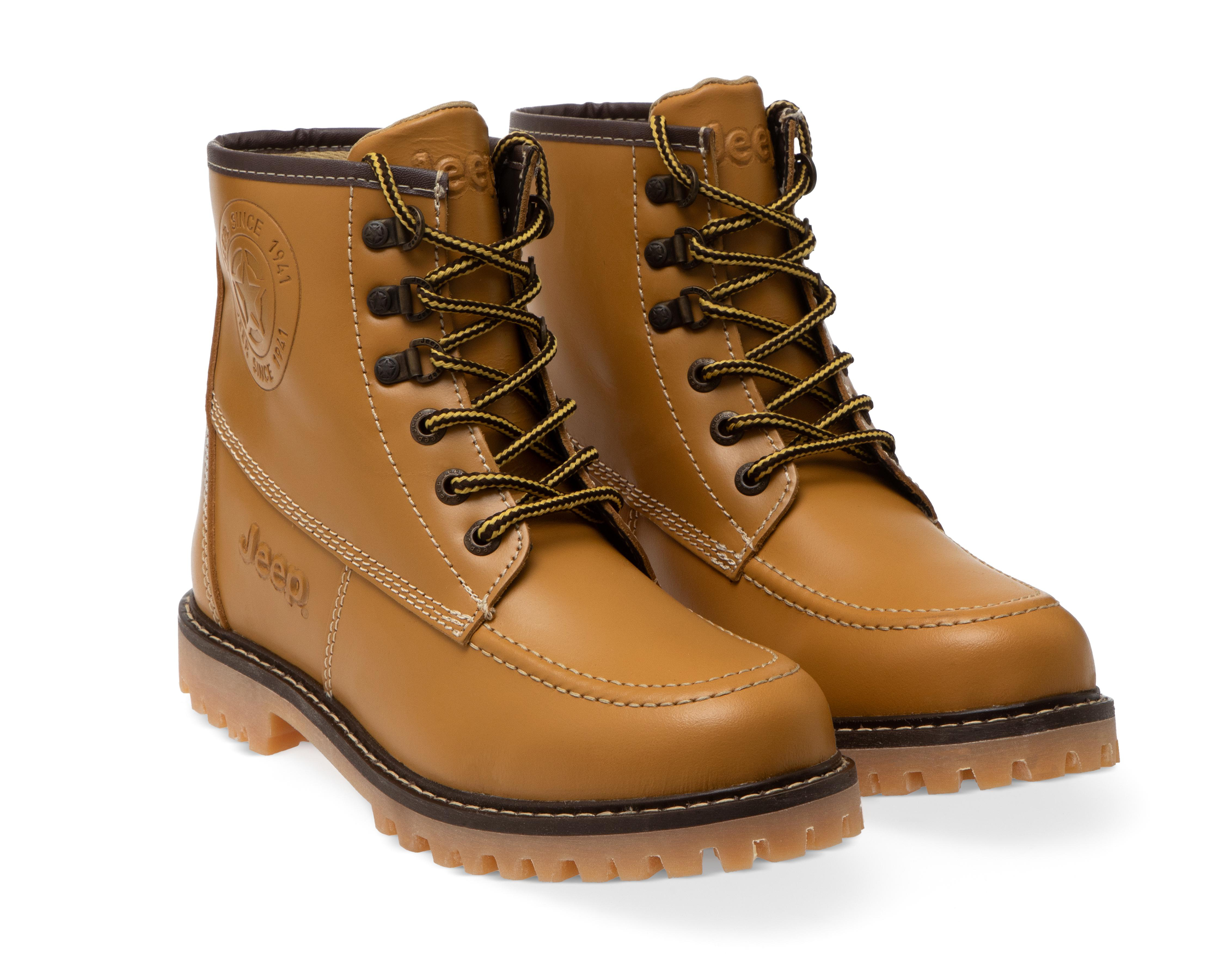 Botas Casuales Jeep de Piel para Hombre