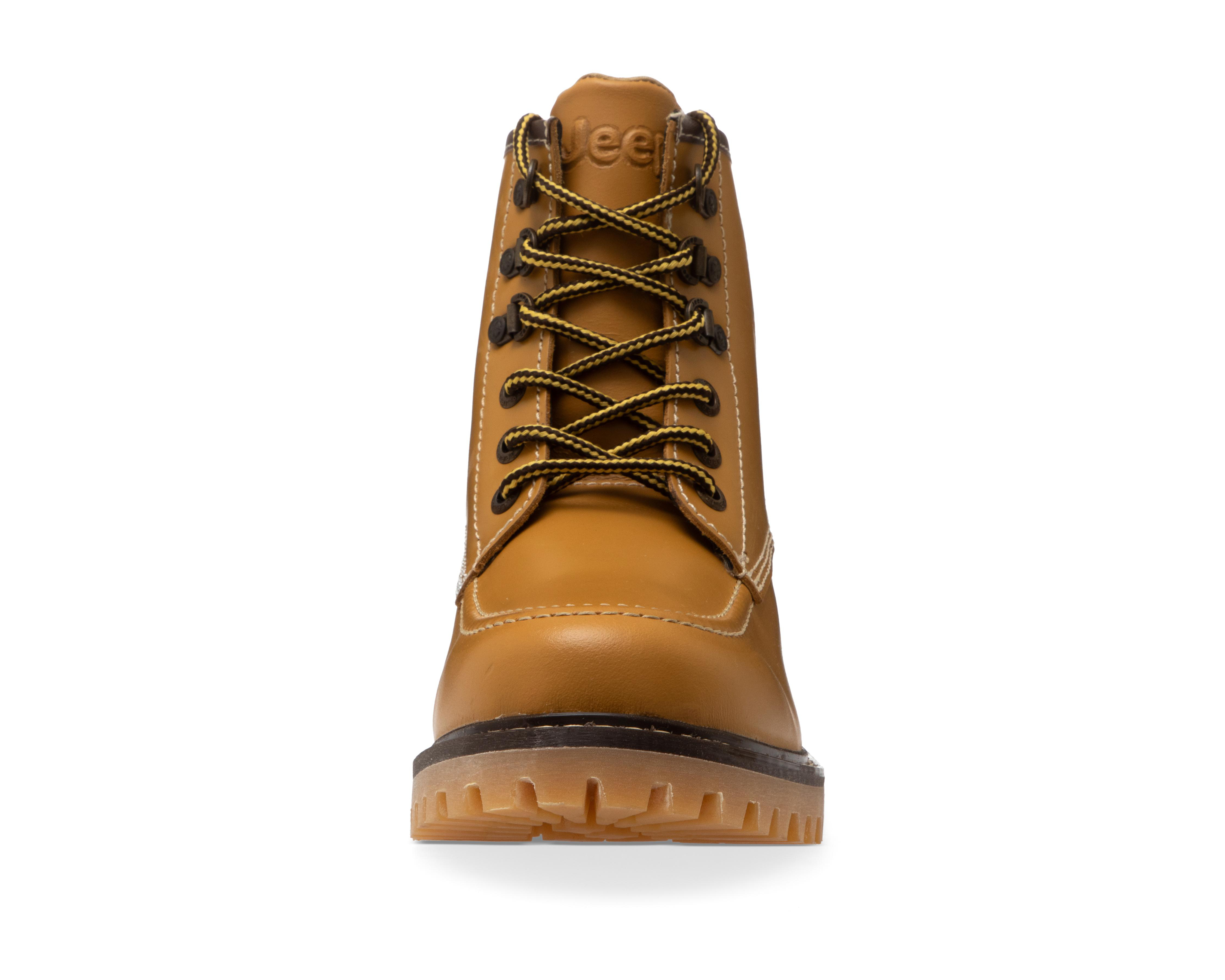 Foto 5 | Botas Casuales Jeep de Piel para Hombre