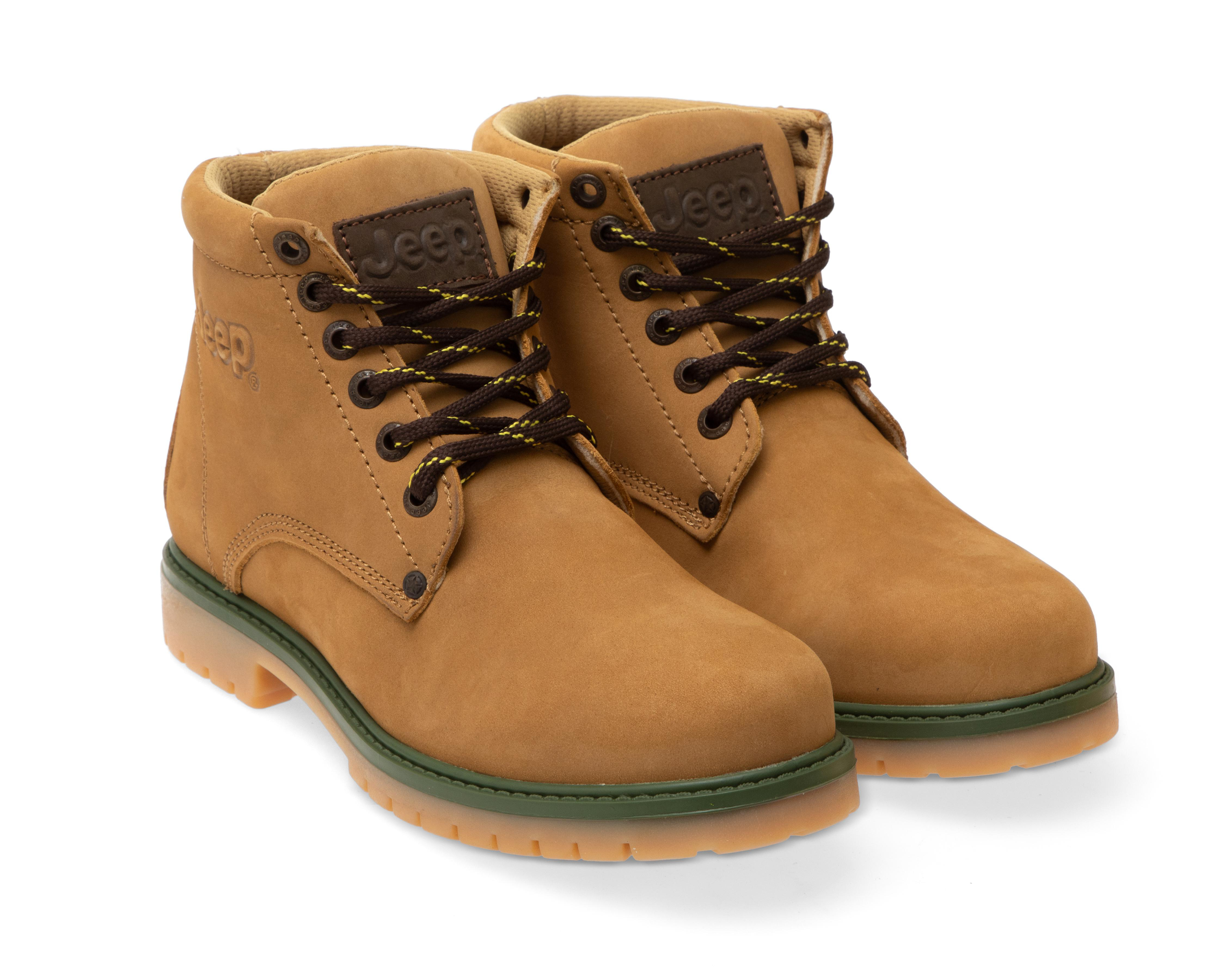 Botas Casuales Jeep de Piel para Hombre