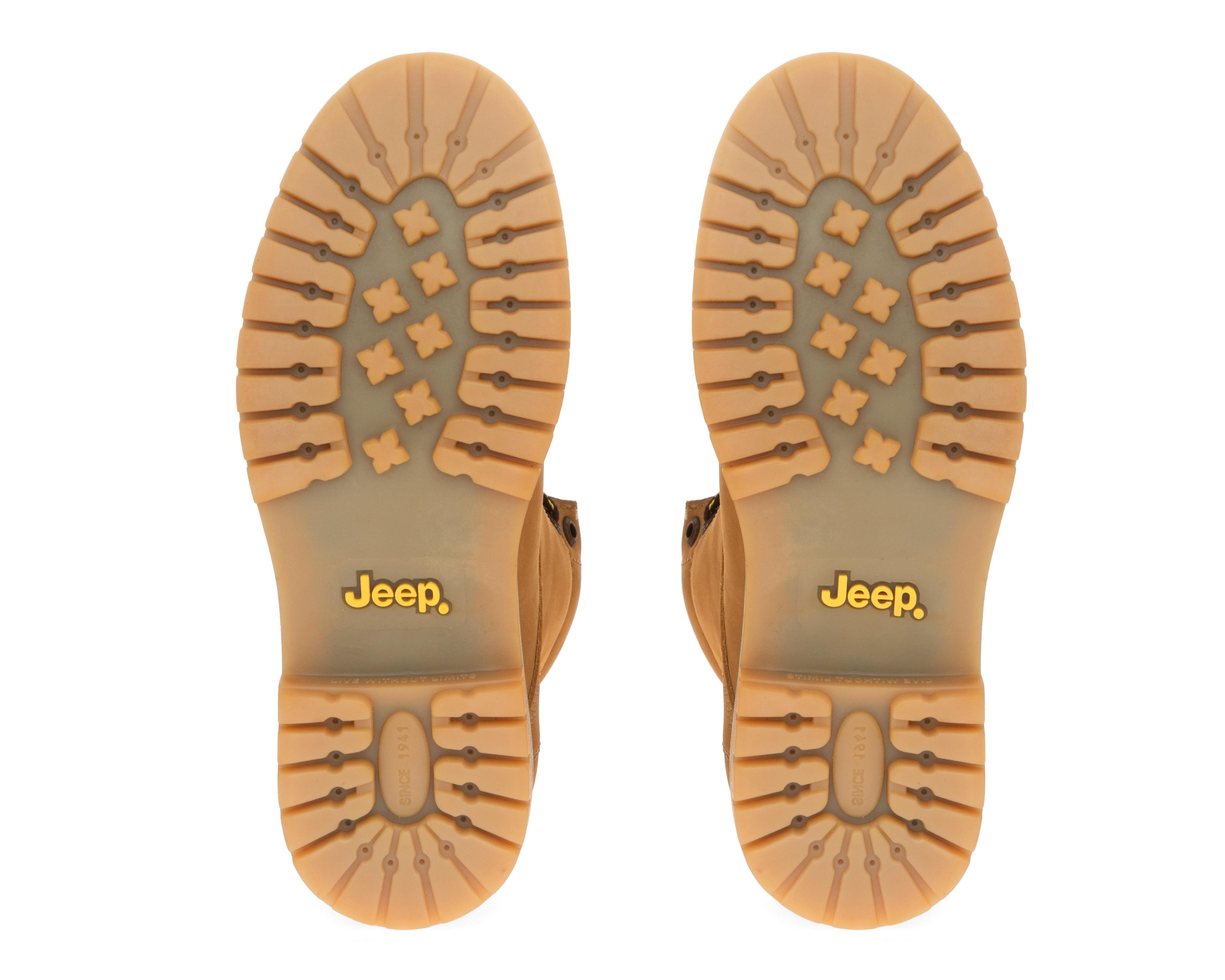 Foto 3 pulgar | Botas Casuales Jeep de Piel para Hombre