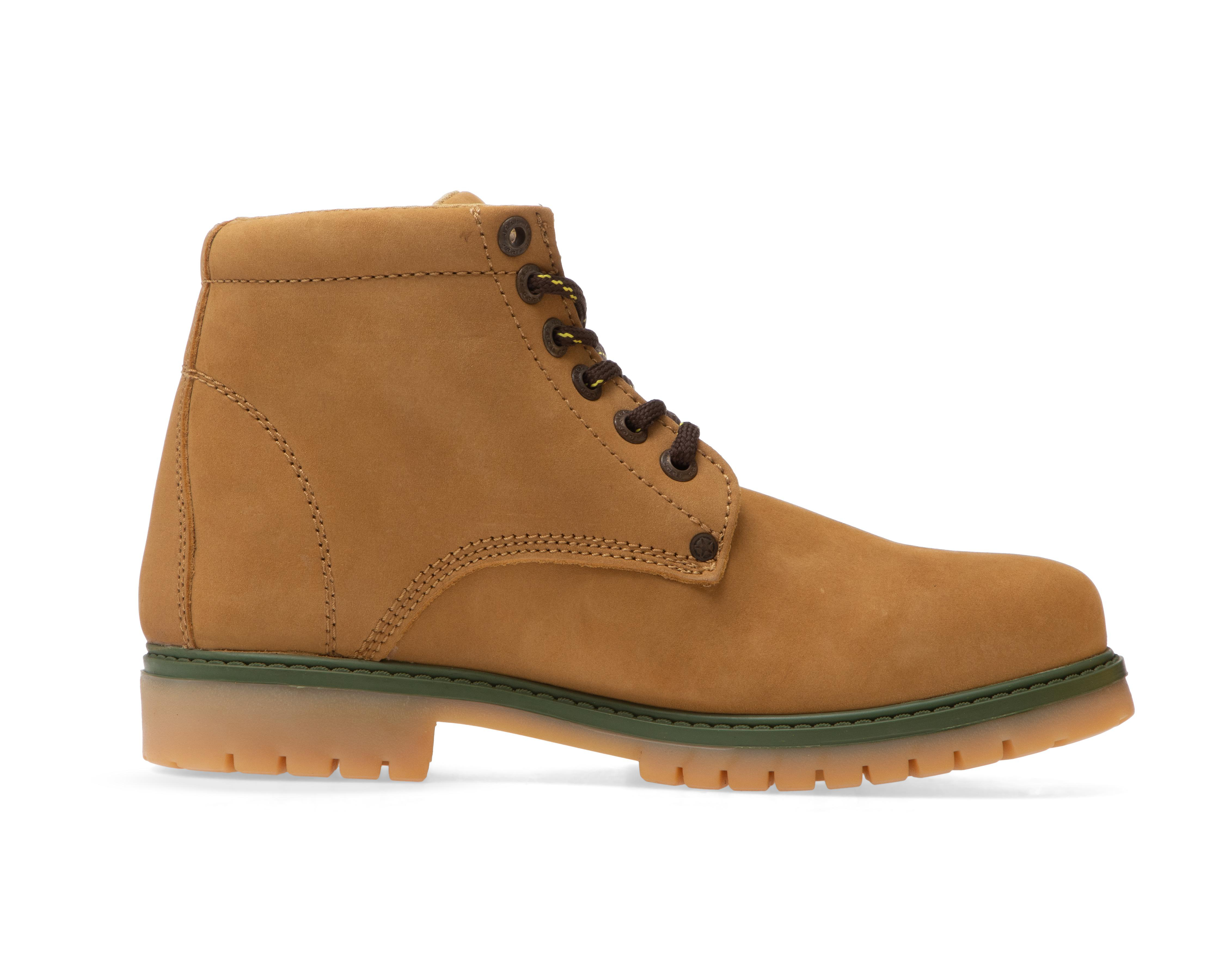 Foto 5 pulgar | Botas Casuales Jeep de Piel para Hombre