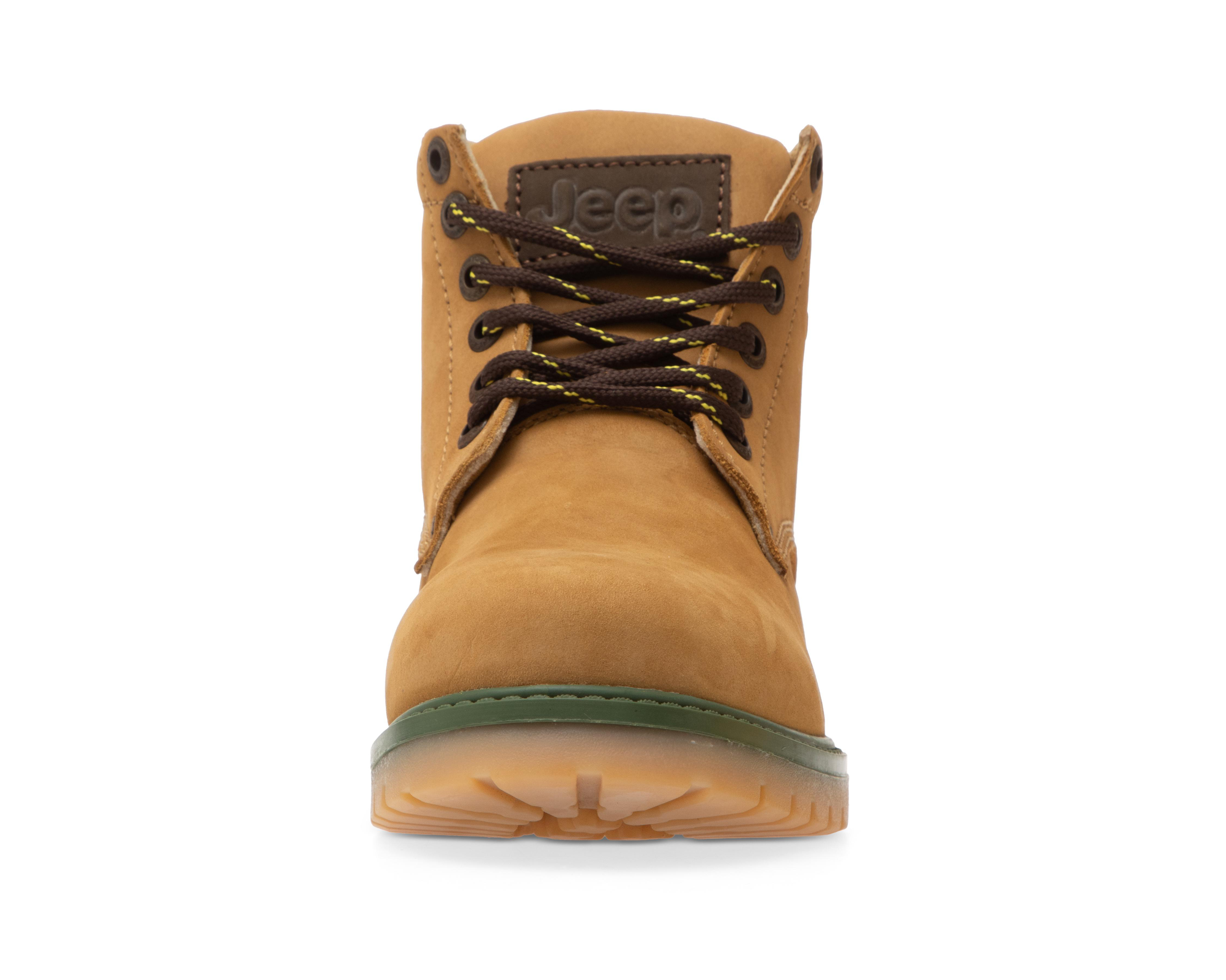 Foto 5 | Botas Casuales Jeep de Piel para Hombre