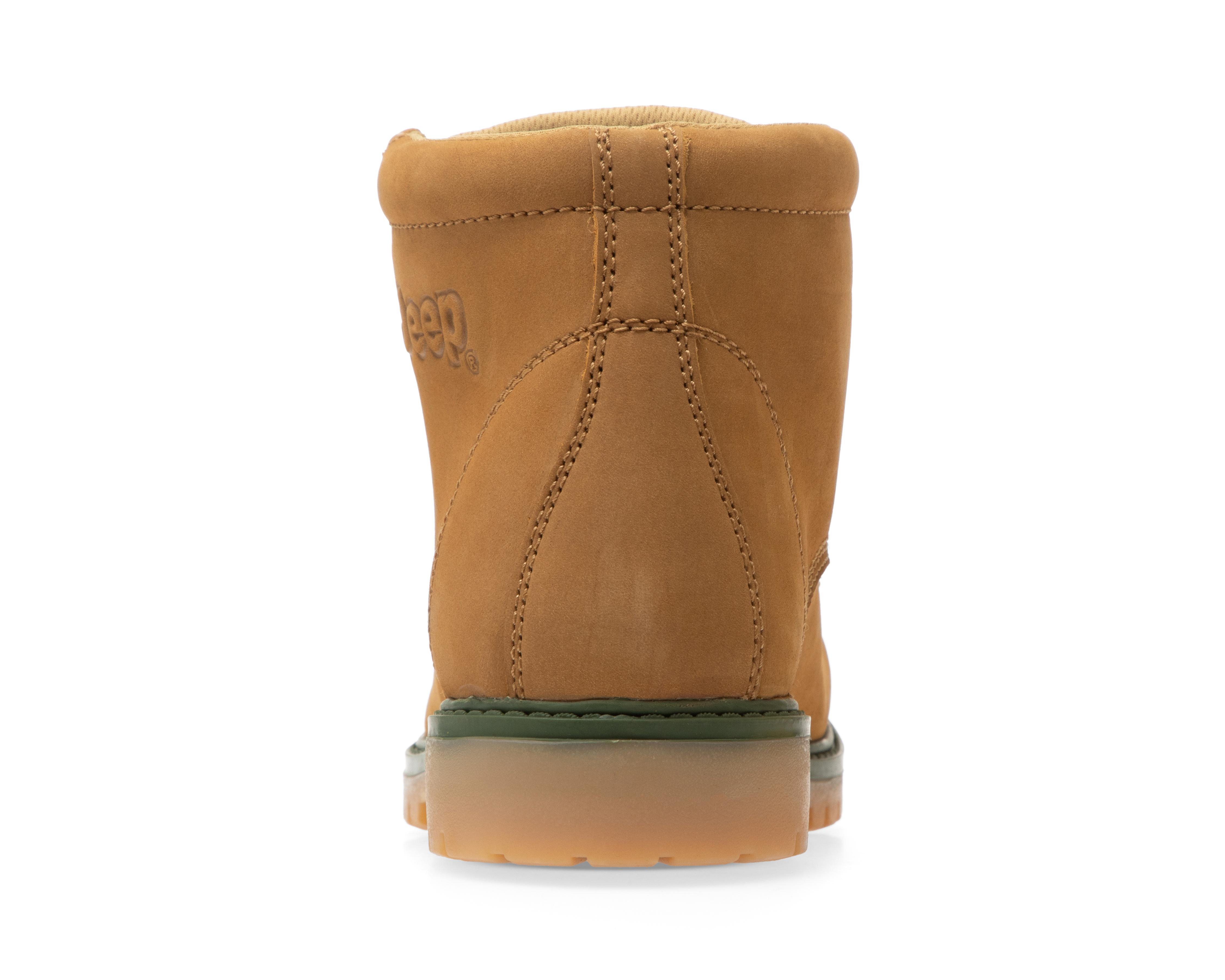 Foto 7 pulgar | Botas Casuales Jeep de Piel para Hombre