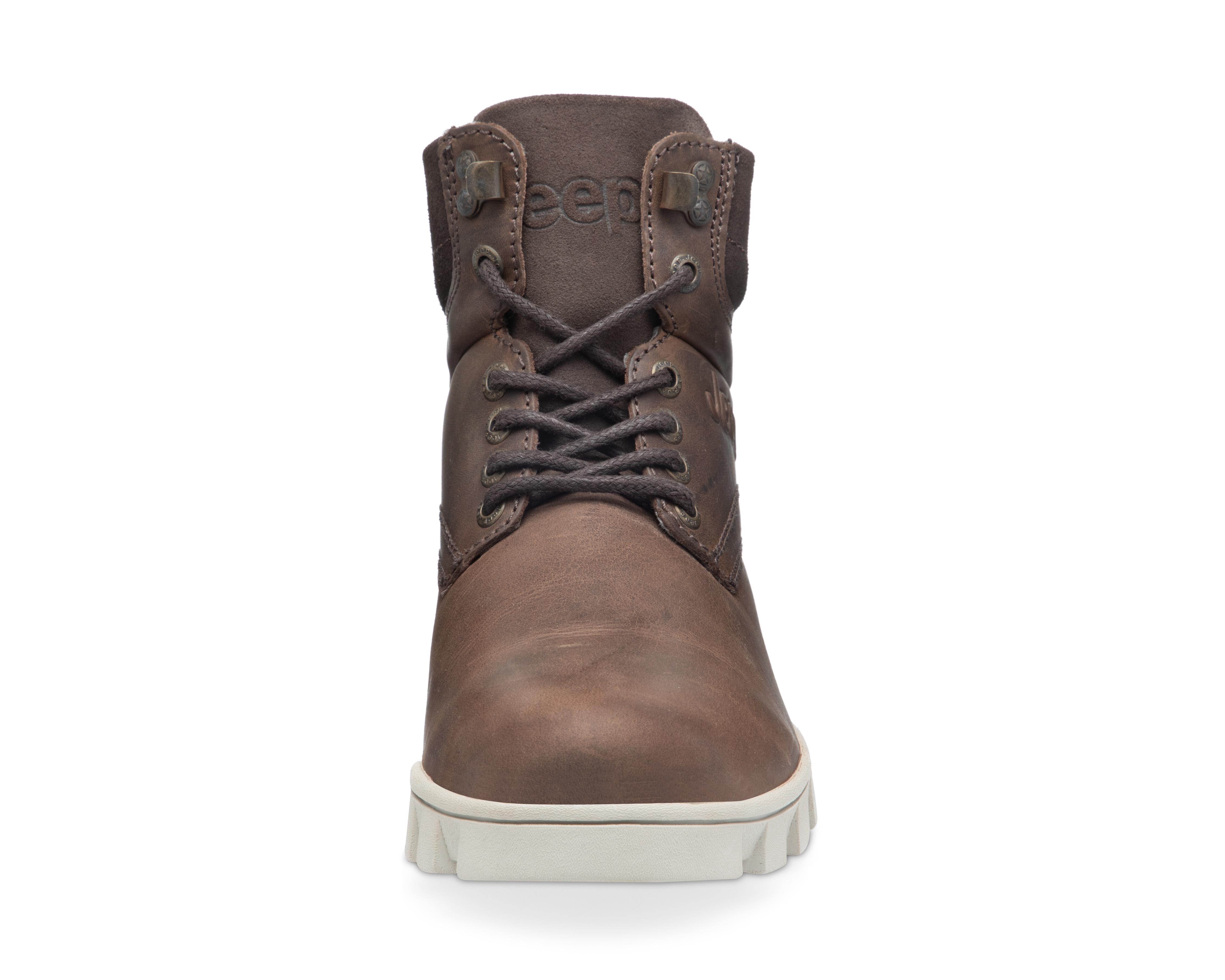 Foto 6 pulgar | Botas Casuales Jeep de Piel para Hombre