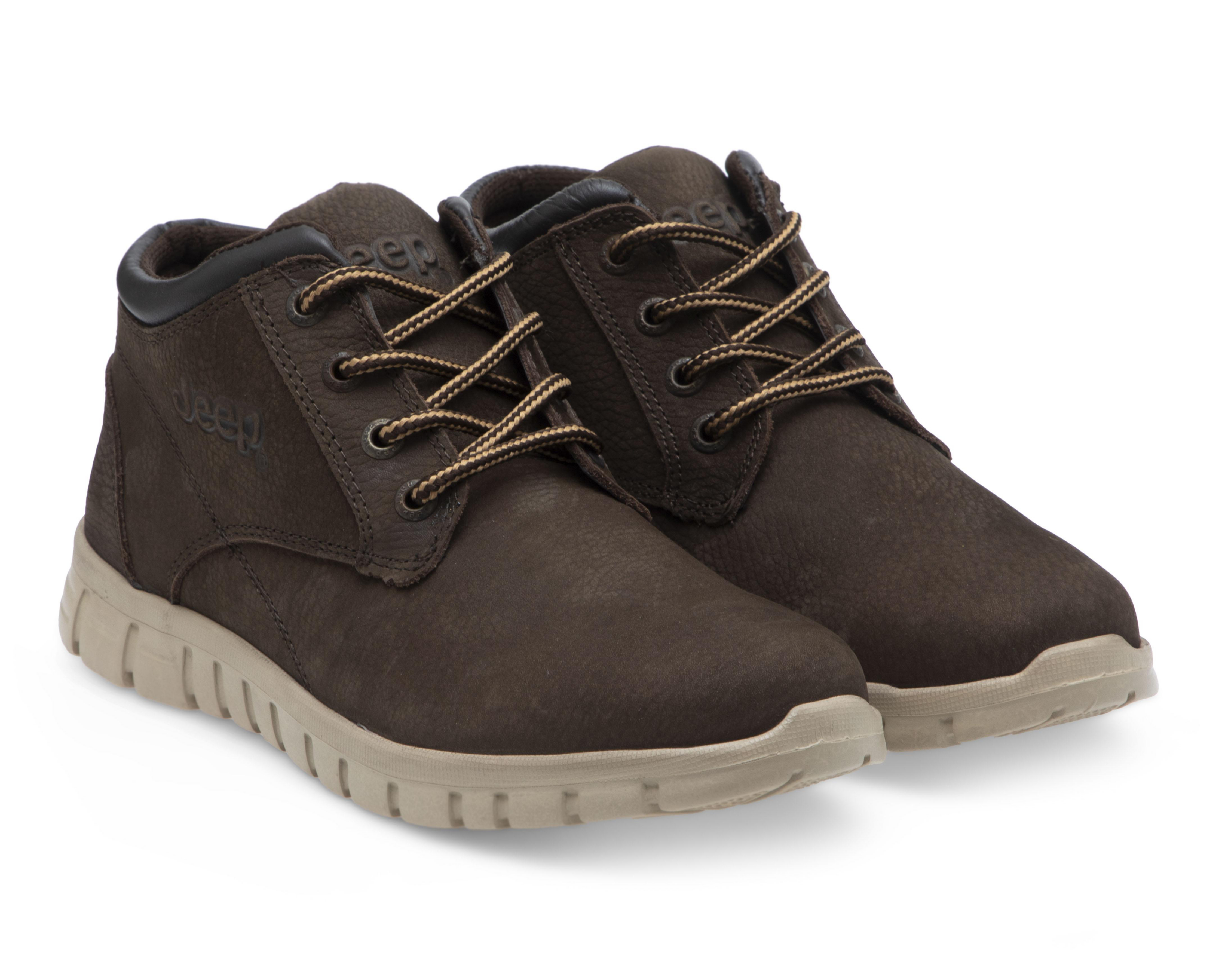 Zapatos Casuales Jeep de Piel para Hombre