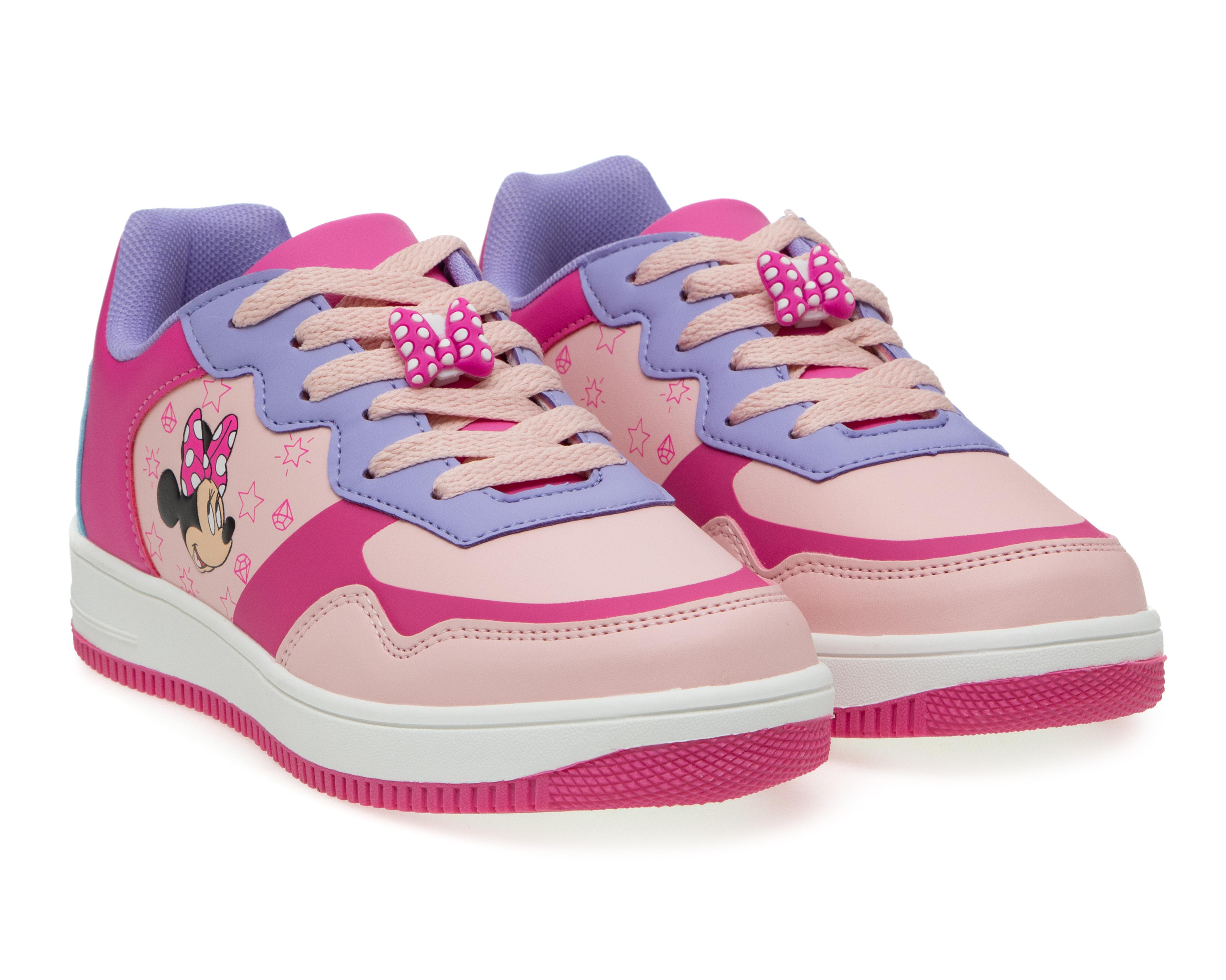 Foto 1 | Tenis de Moda Disney Minnie Mouse para Niña