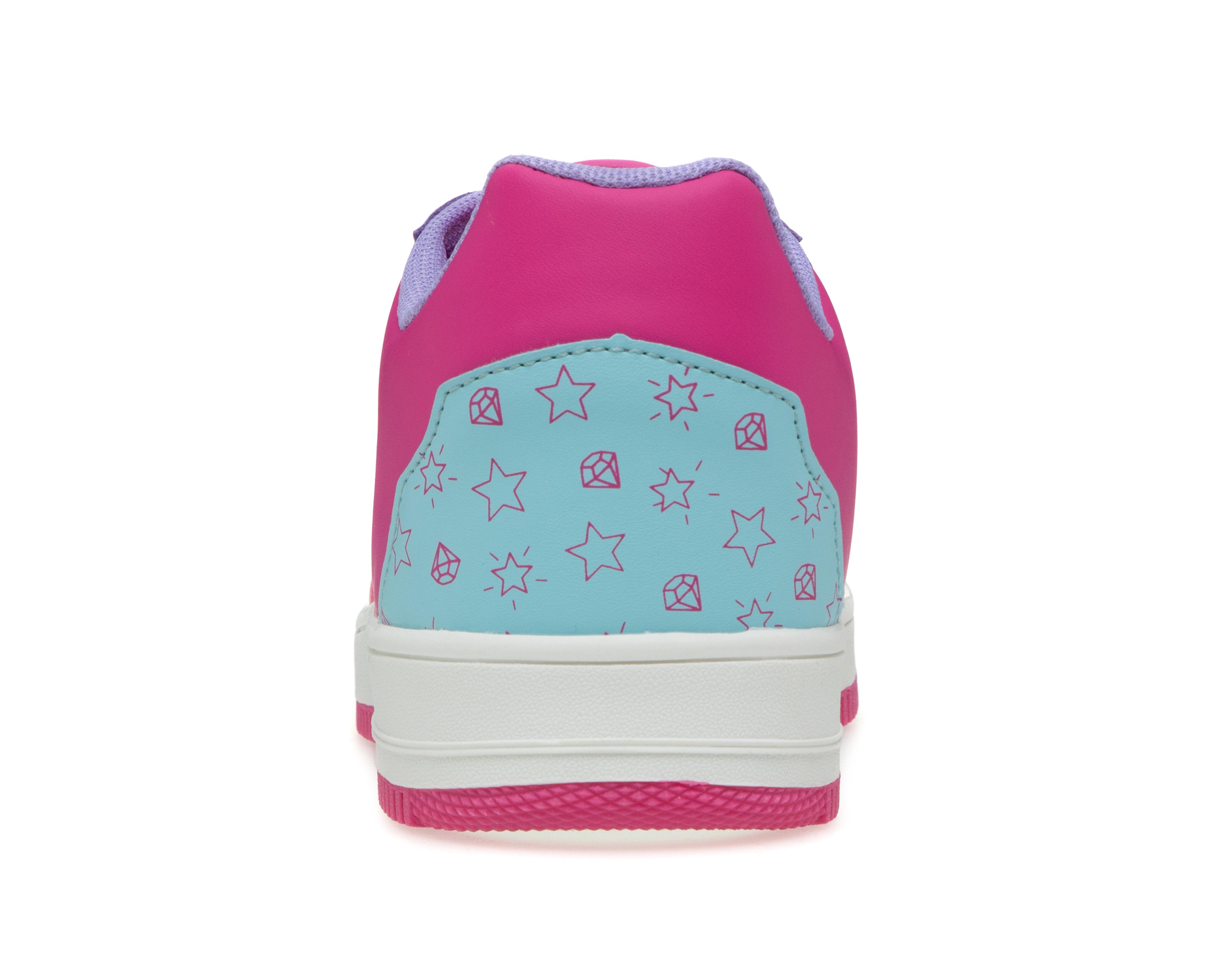 Foto 7 pulgar | Tenis de Moda Disney Minnie Mouse para Niña