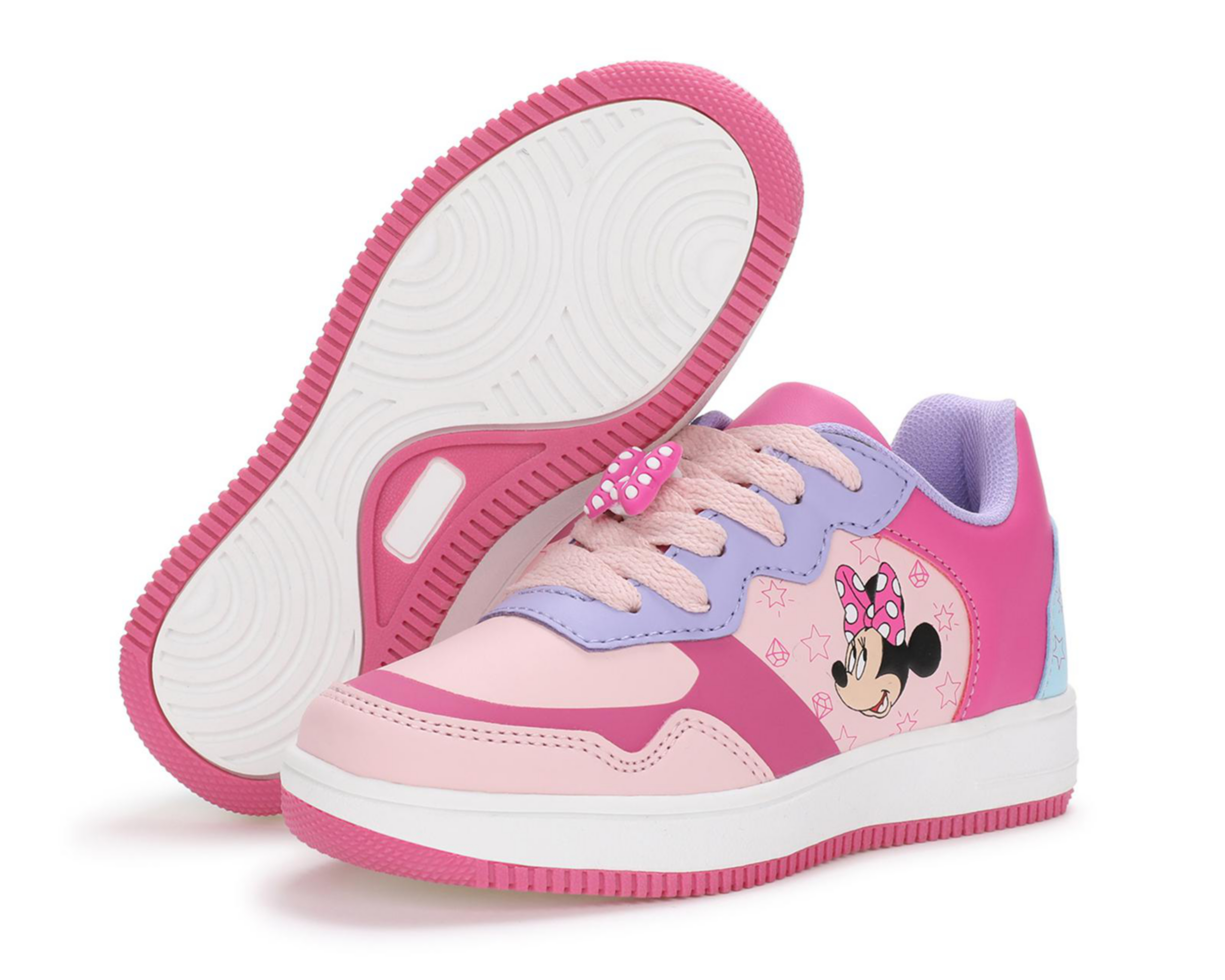 Foto 8 pulgar | Tenis de Moda Disney Minnie Mouse para Niña