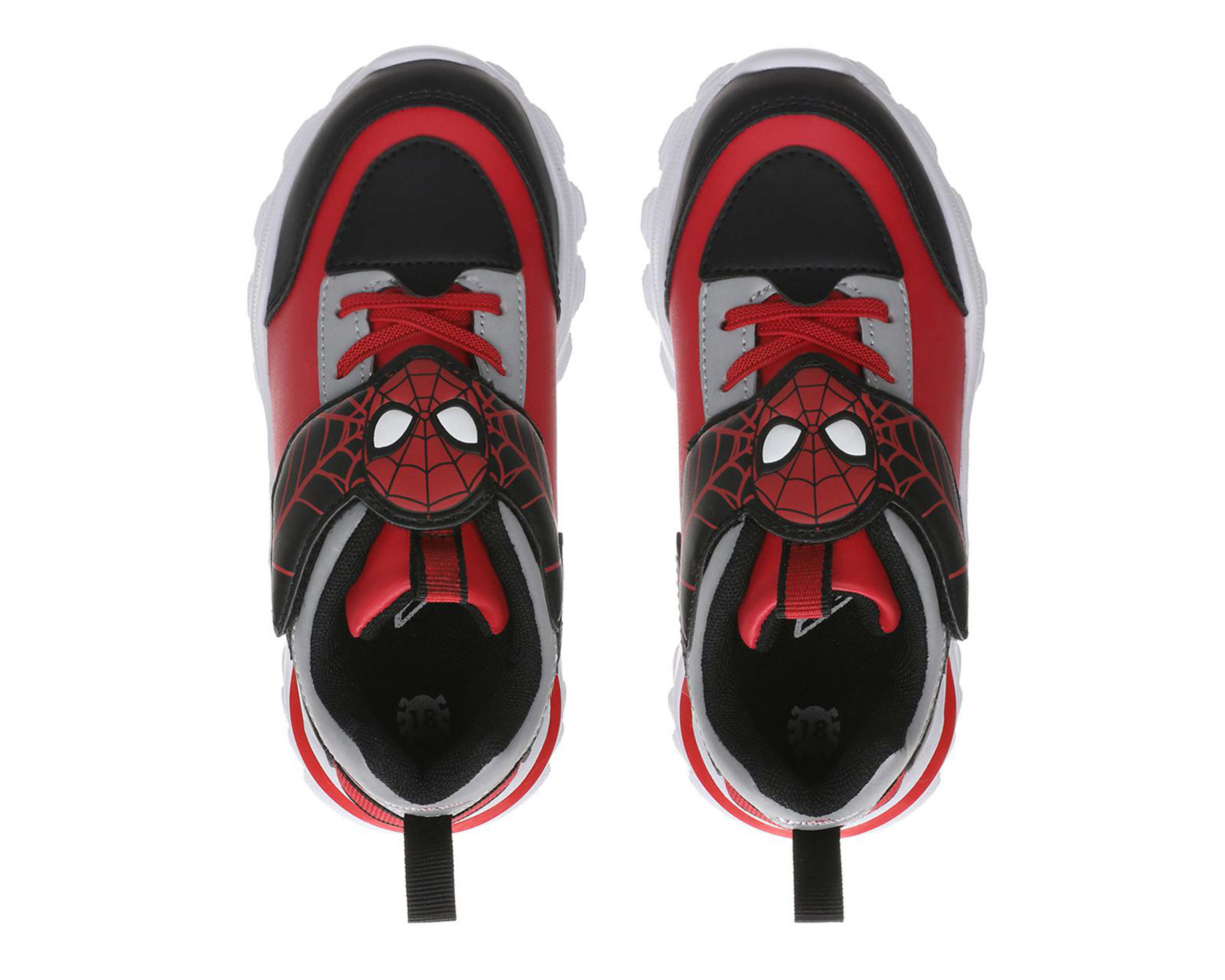 Foto 3 | Tenis de Moda Marvel Spider-Man para Niño