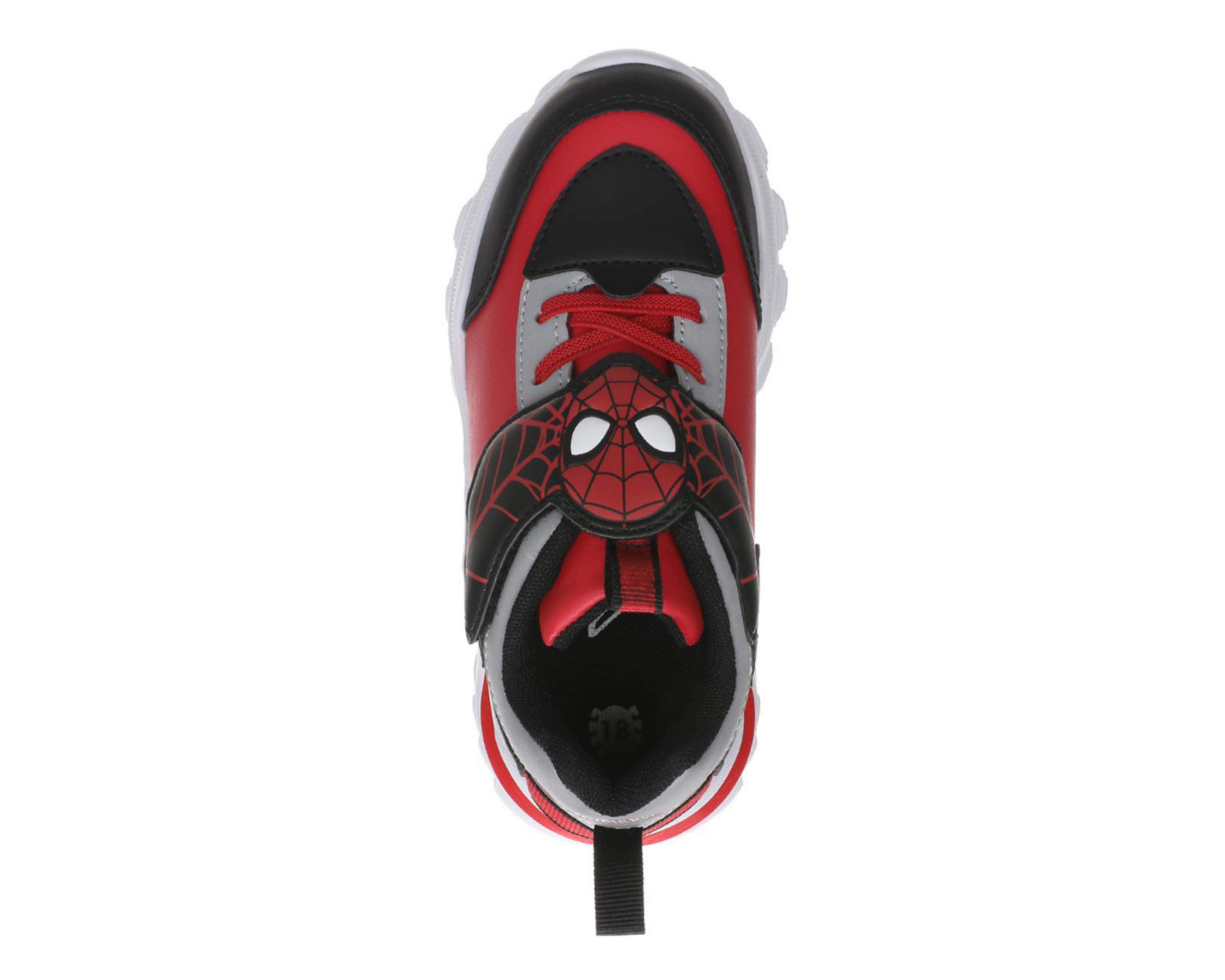 Foto 6 pulgar | Tenis de Moda Marvel Spider-Man para Niño