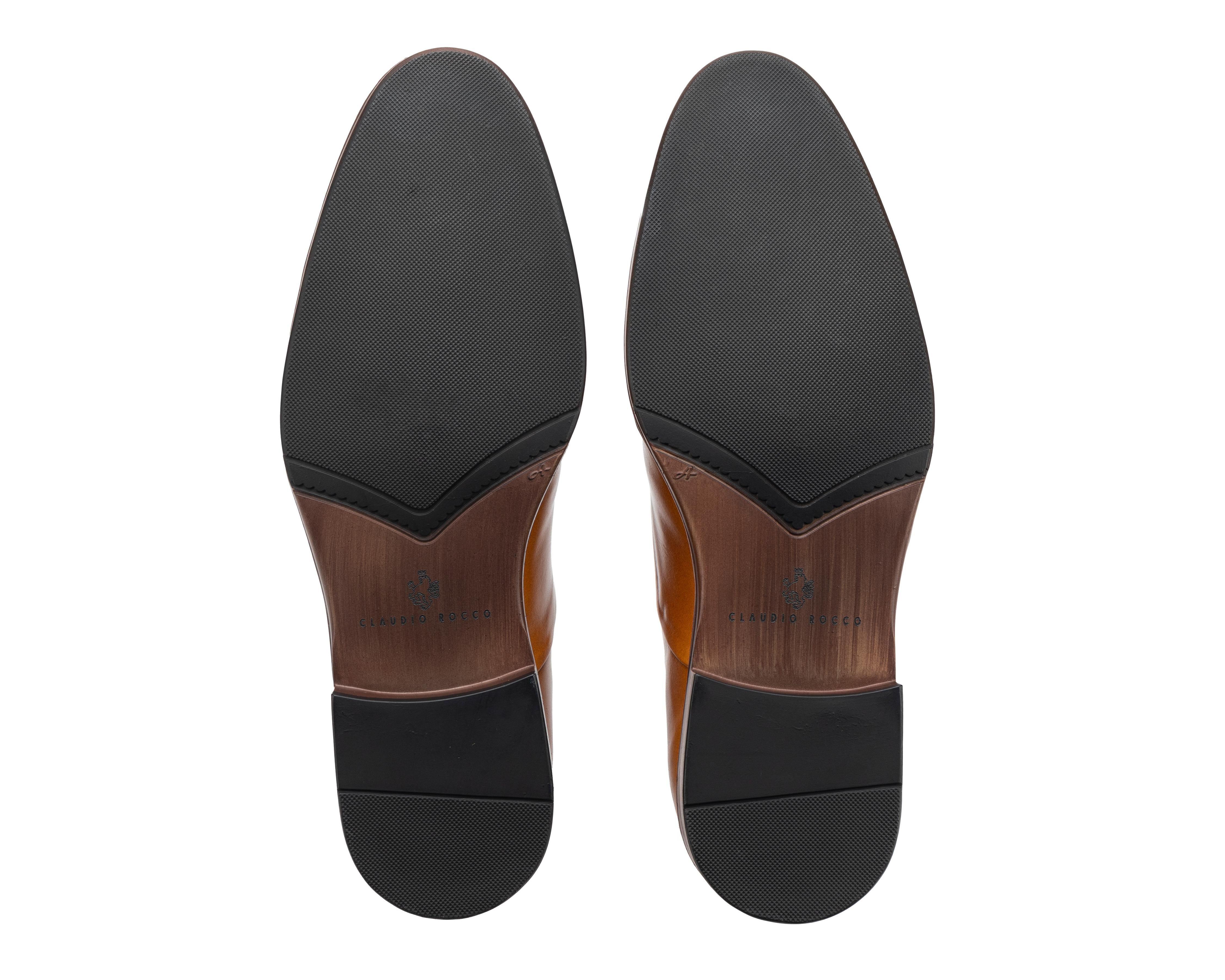 Foto 2 | Zapatos de Vestir Claudio Rocco de Piel para Hombre