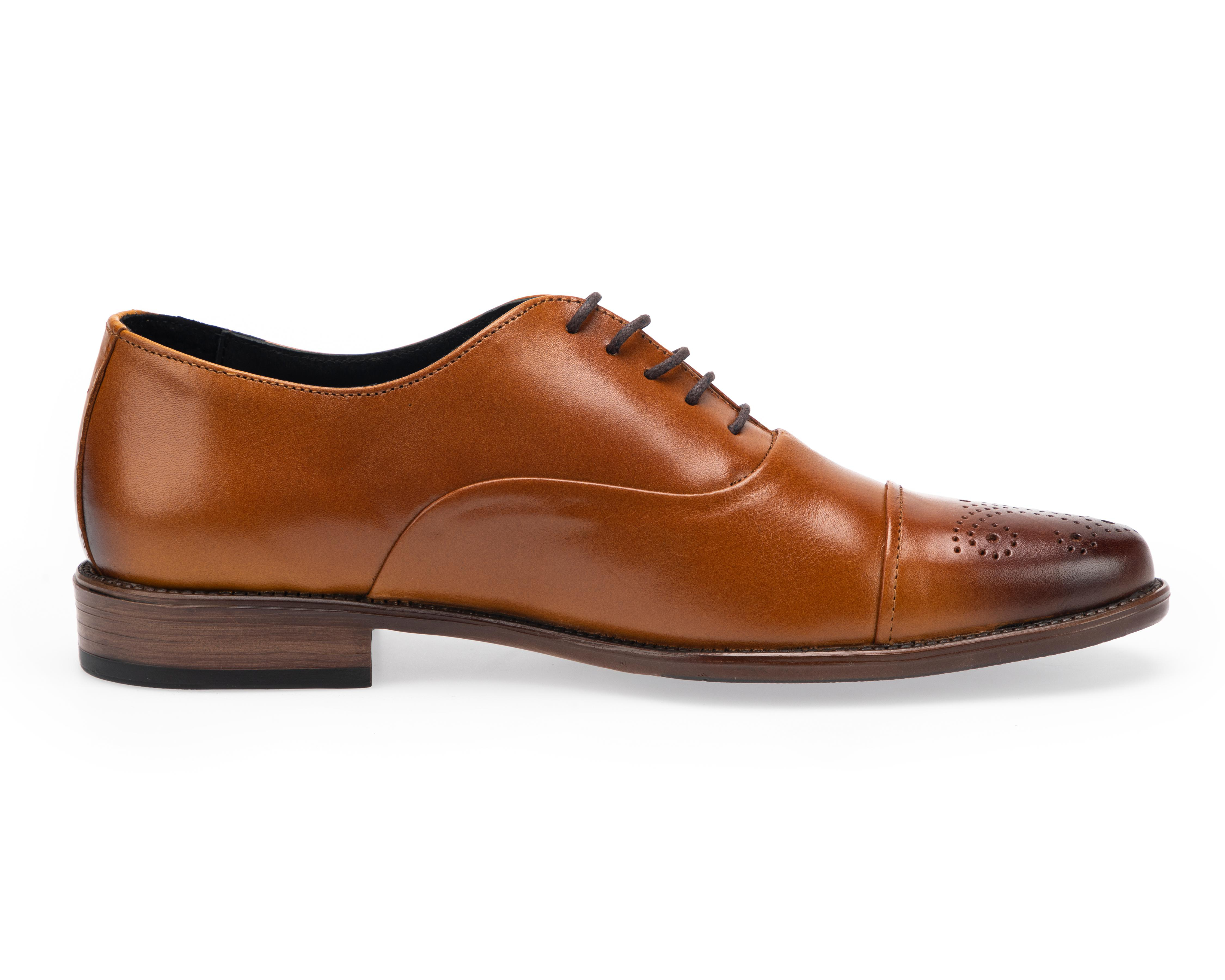 Foto 5 pulgar | Zapatos de Vestir Claudio Rocco de Piel para Hombre