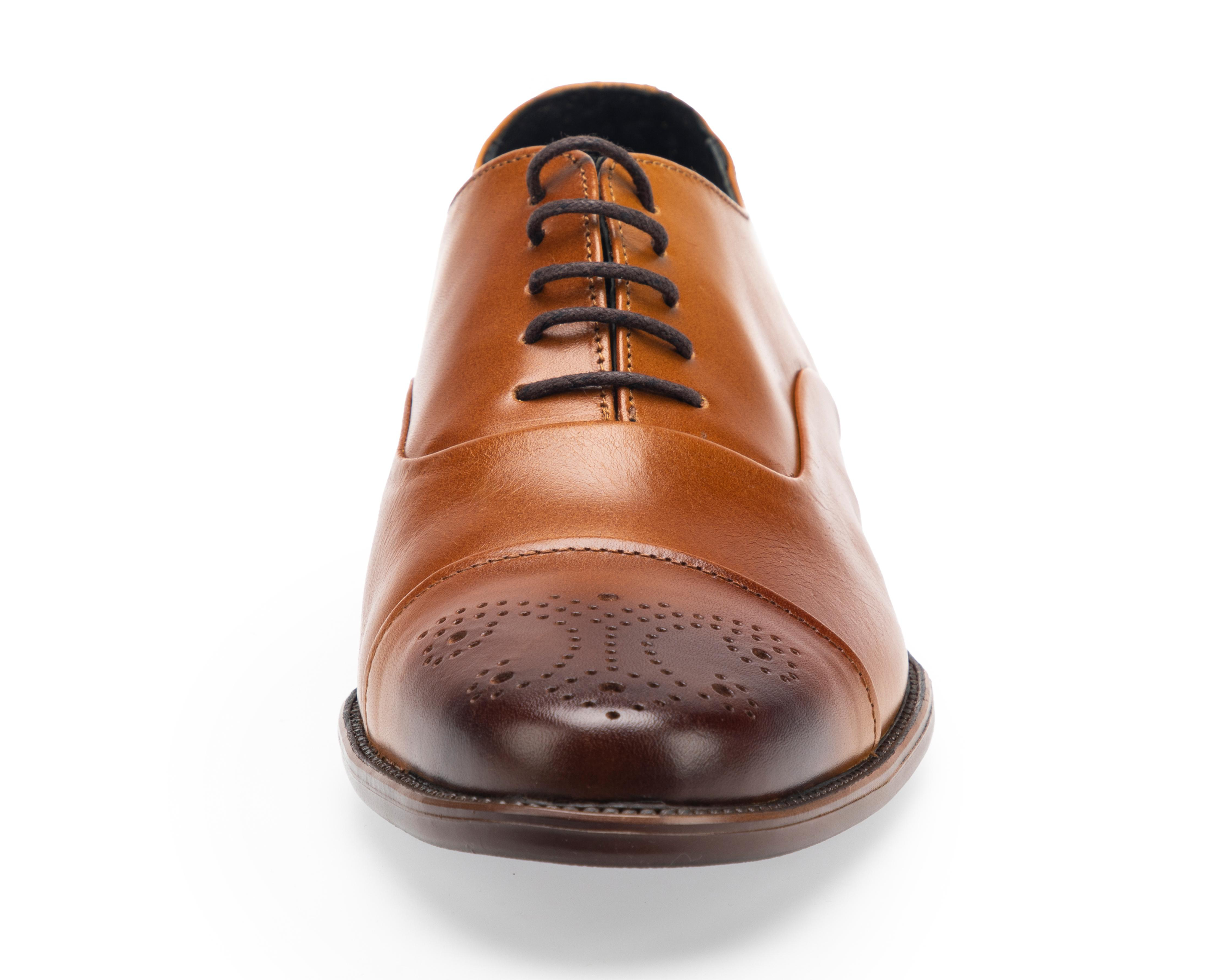 Foto 6 pulgar | Zapatos de Vestir Claudio Rocco de Piel para Hombre