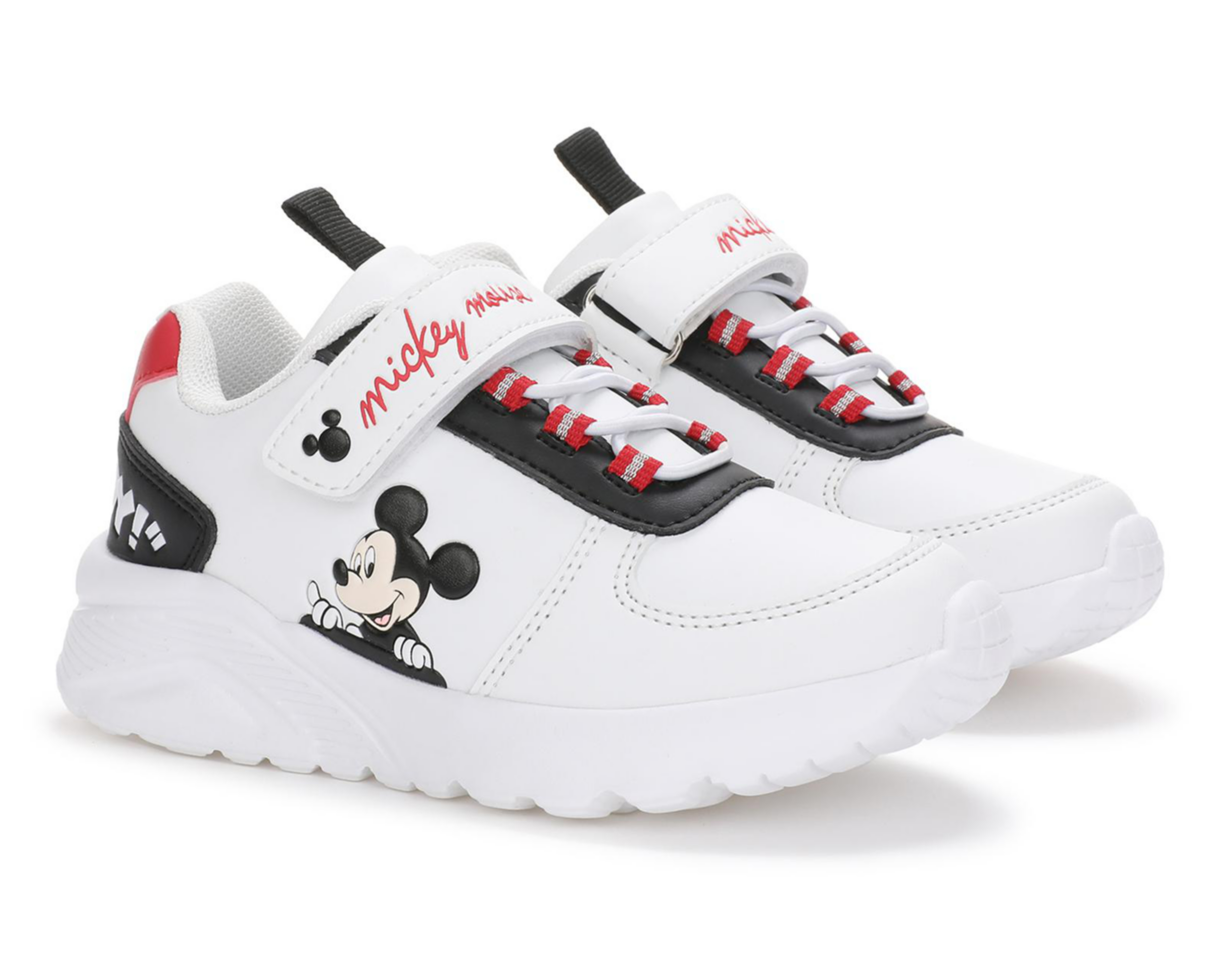 Tenis de Moda Disney Mickey Mouse para Niño