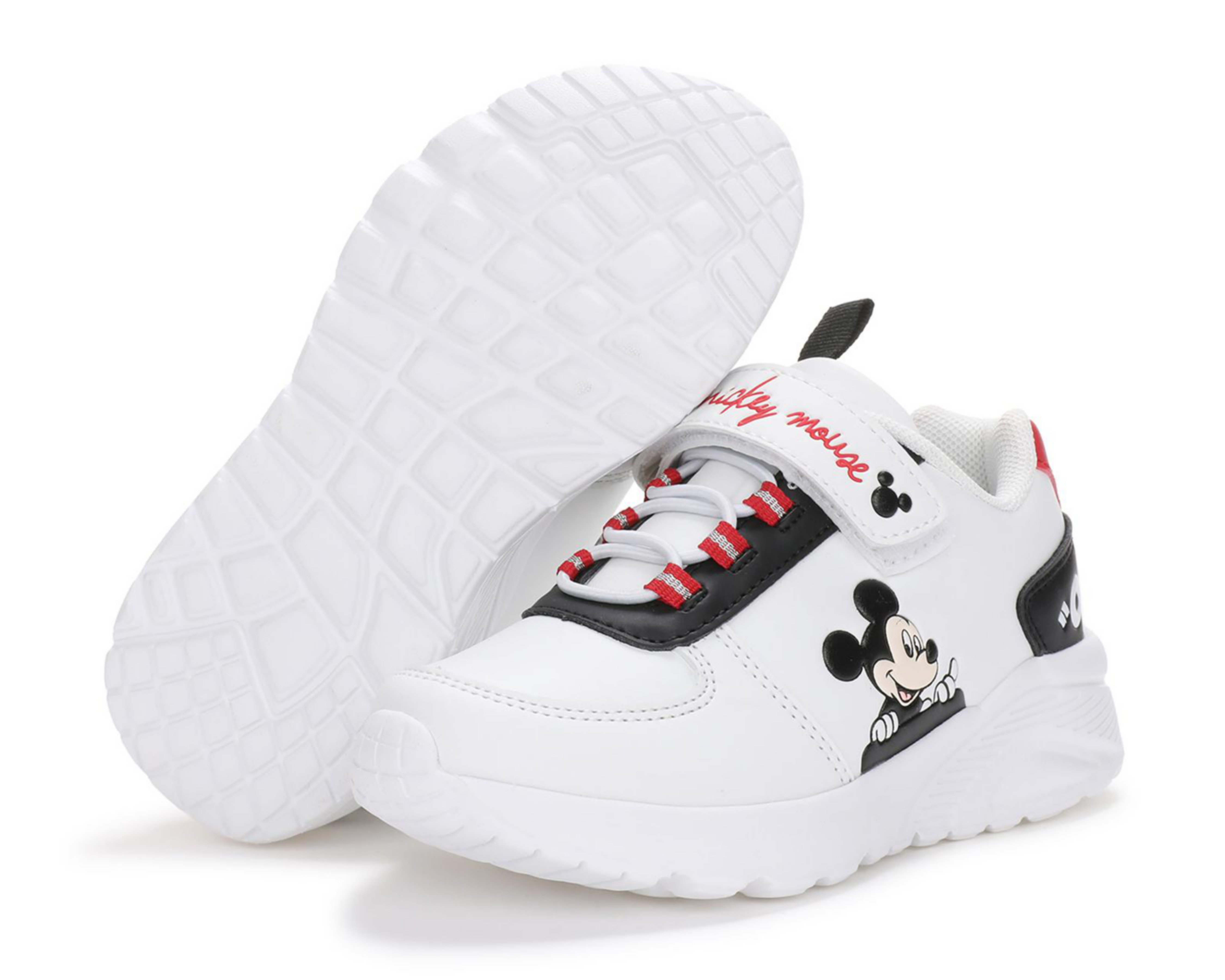 Foto 7 | Tenis de Moda Disney Mickey Mouse para Niño