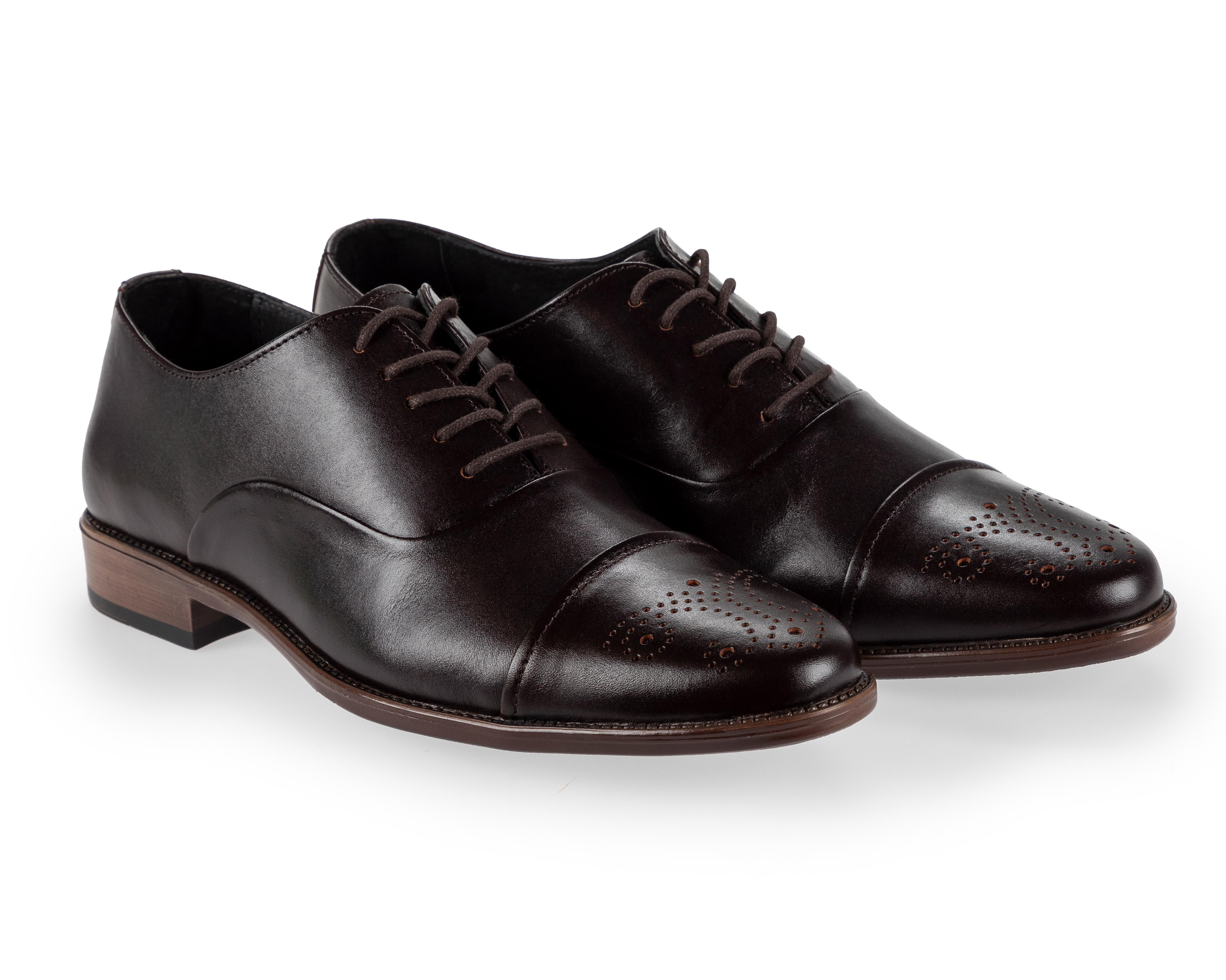 Zapatos de Vestir Claudio Rocco de Piel para Hombre
