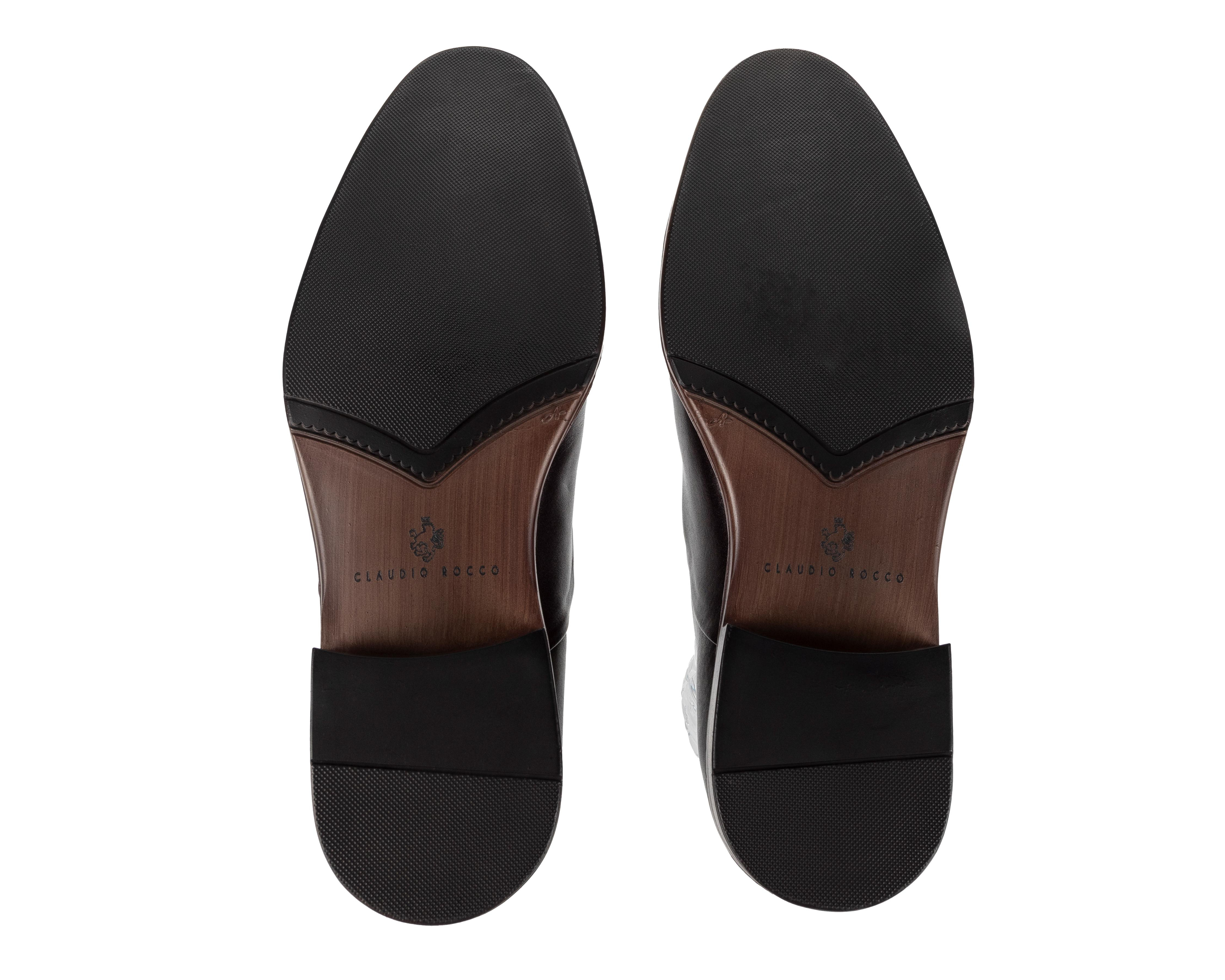Foto 3 pulgar | Zapatos de Vestir Claudio Rocco de Piel para Hombre